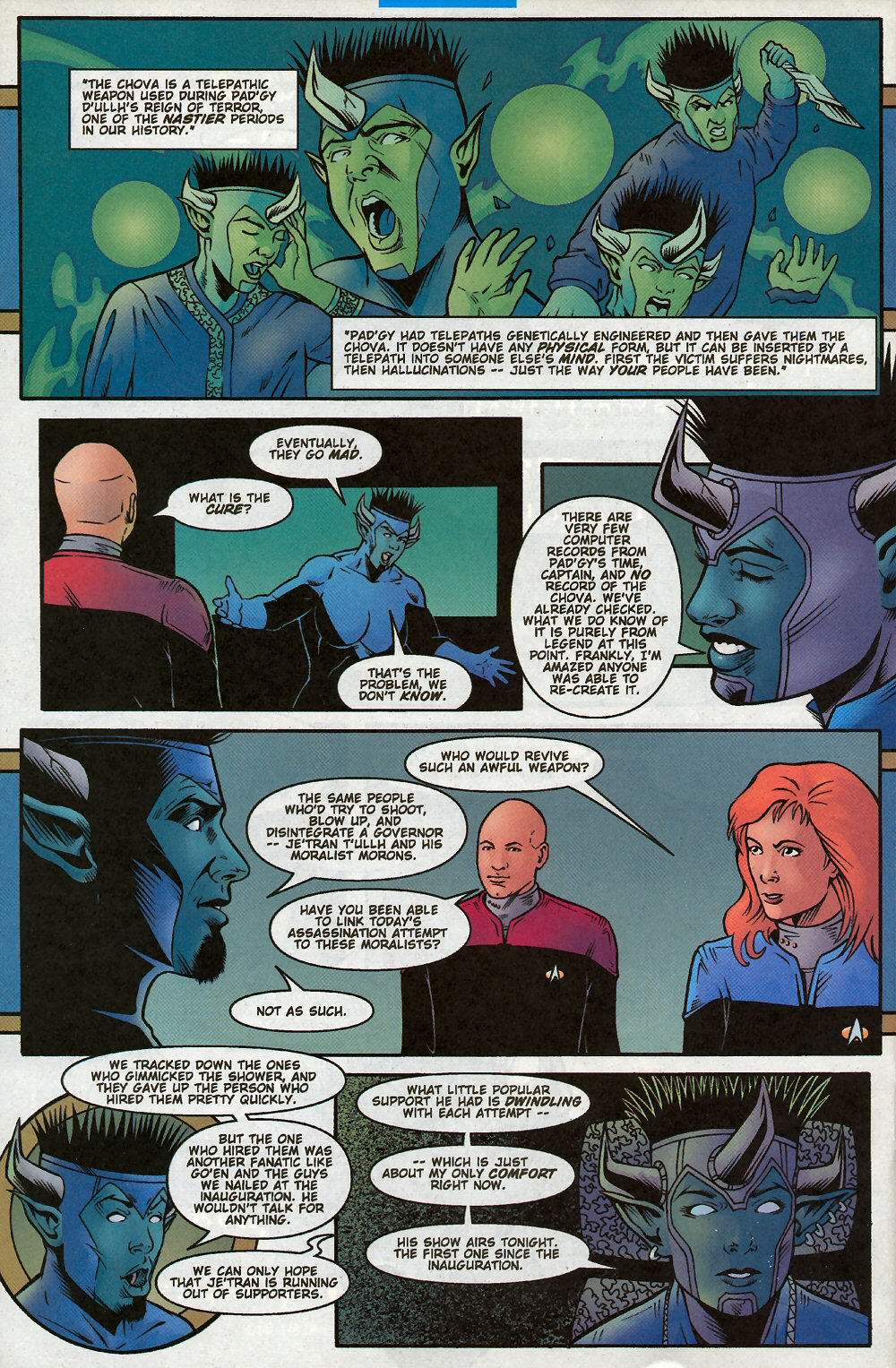Star Trek: The Next Generation - Perchance to Dream Issue #3 #3 - English 16