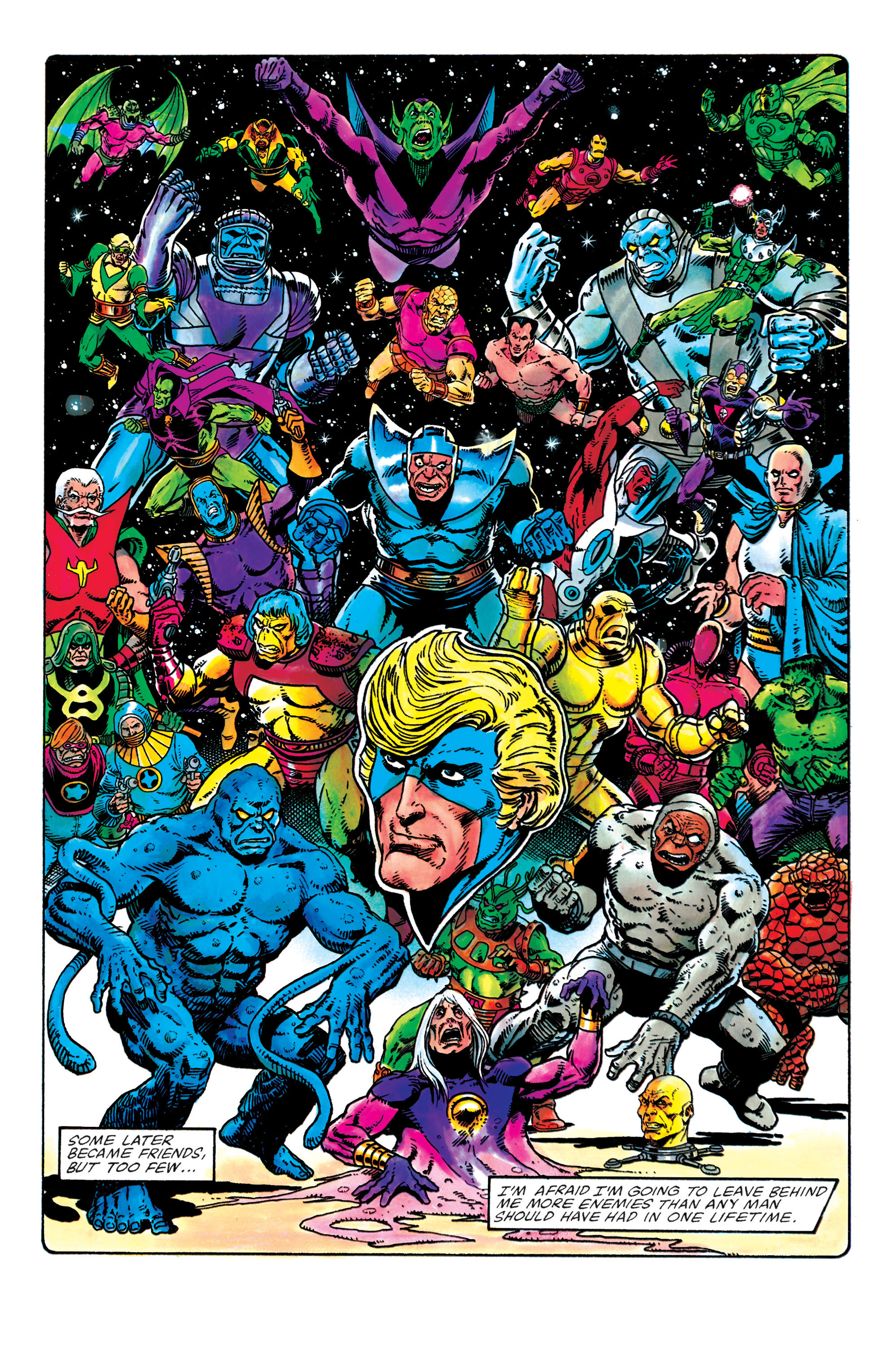 Read online Captain Marvel by Jim Starlin comic -  Issue # TPB (Part 2) - 94