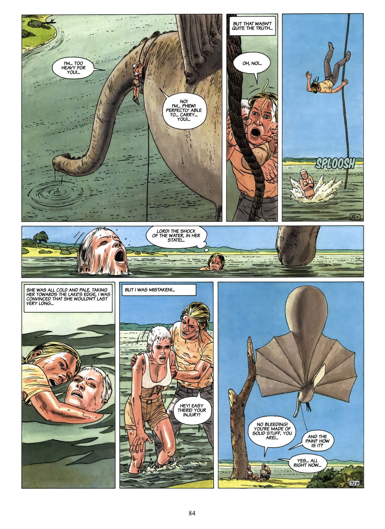 Read online Aldebaran comic -  Issue # TPB 1 - 85