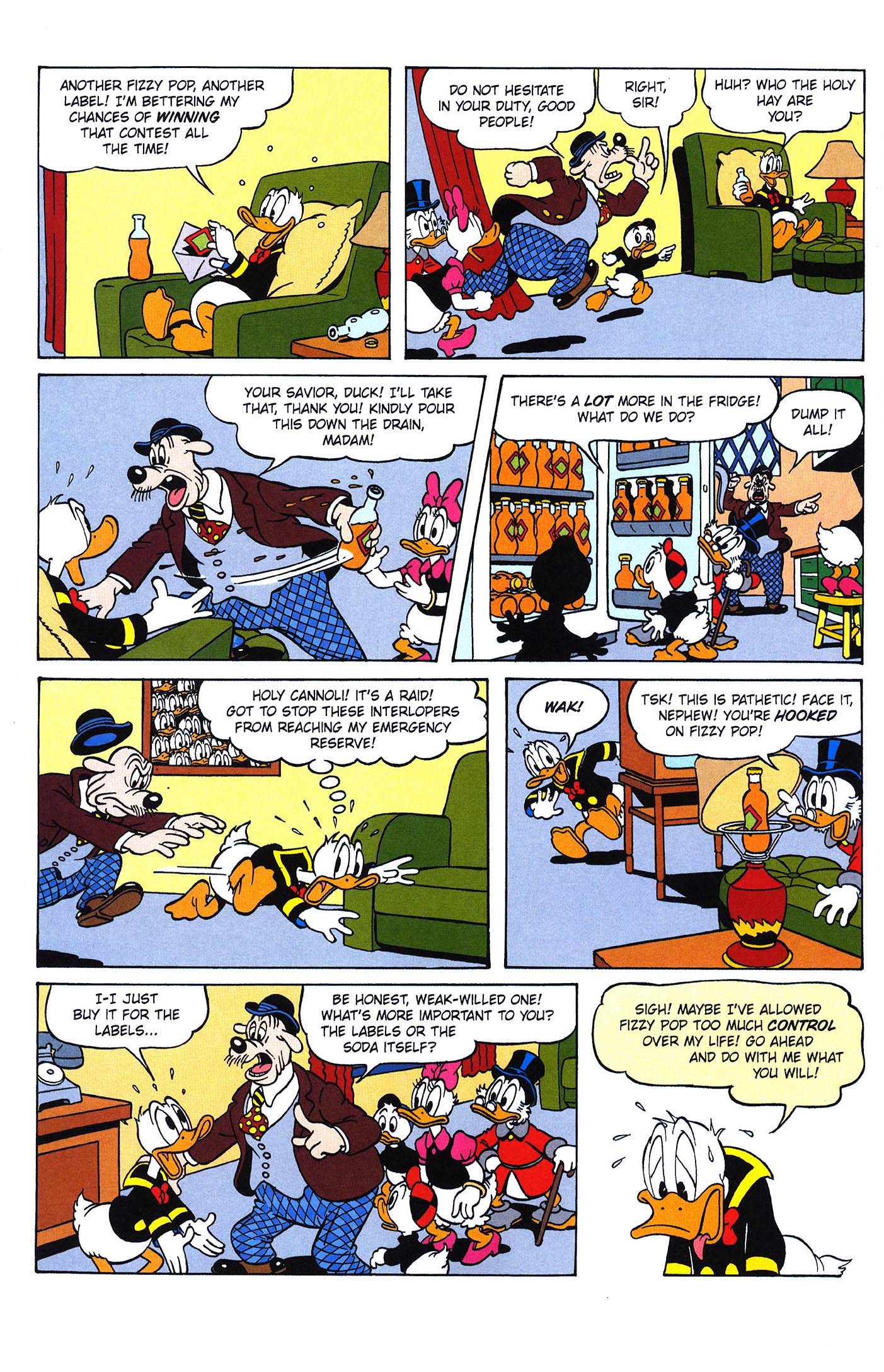 Read online Walt Disney's Comics and Stories comic -  Issue #698 - 60