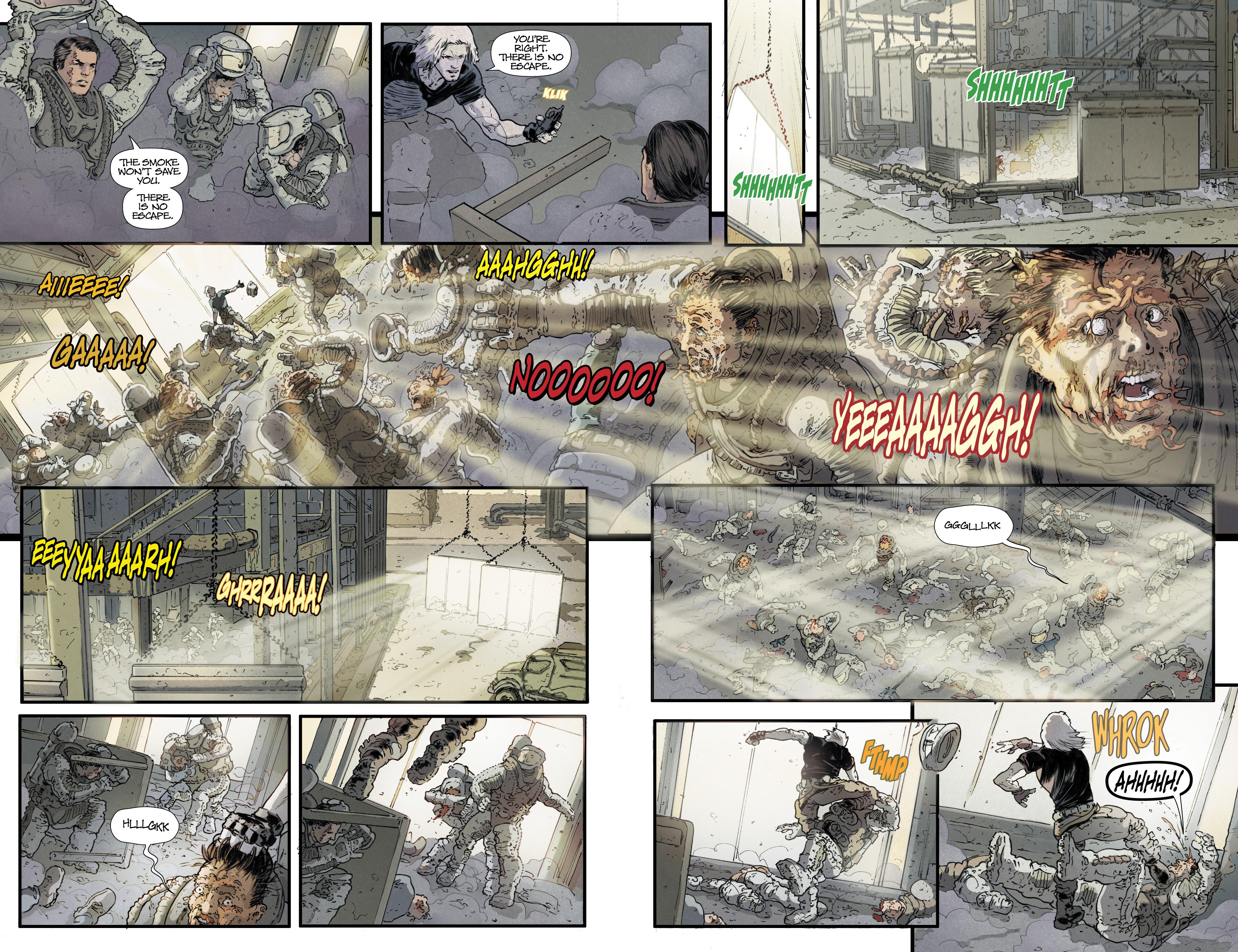 Read online Eclipse comic -  Issue #15 - 19