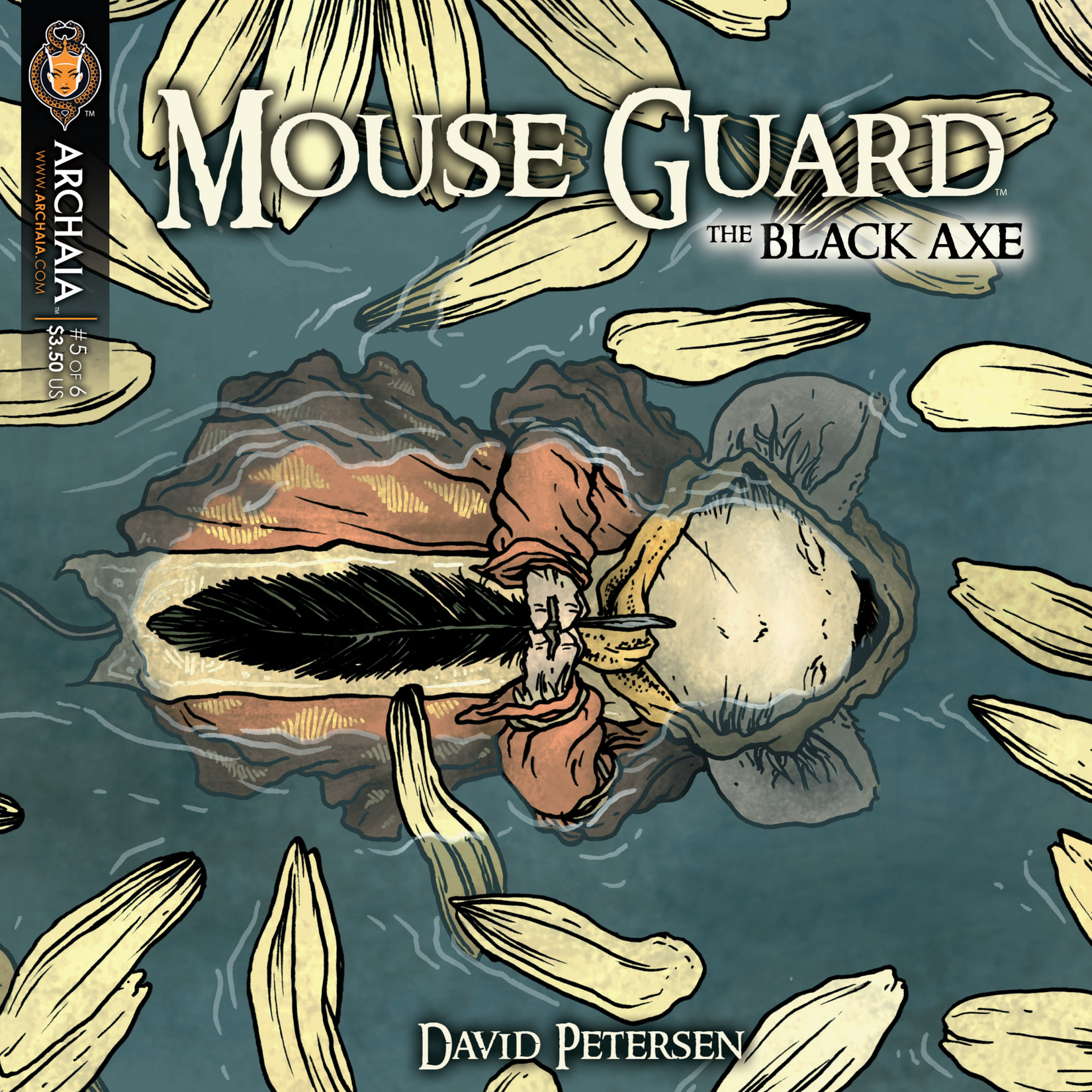 Read online Mouse Guard: The Black Axe comic -  Issue #5 - 1