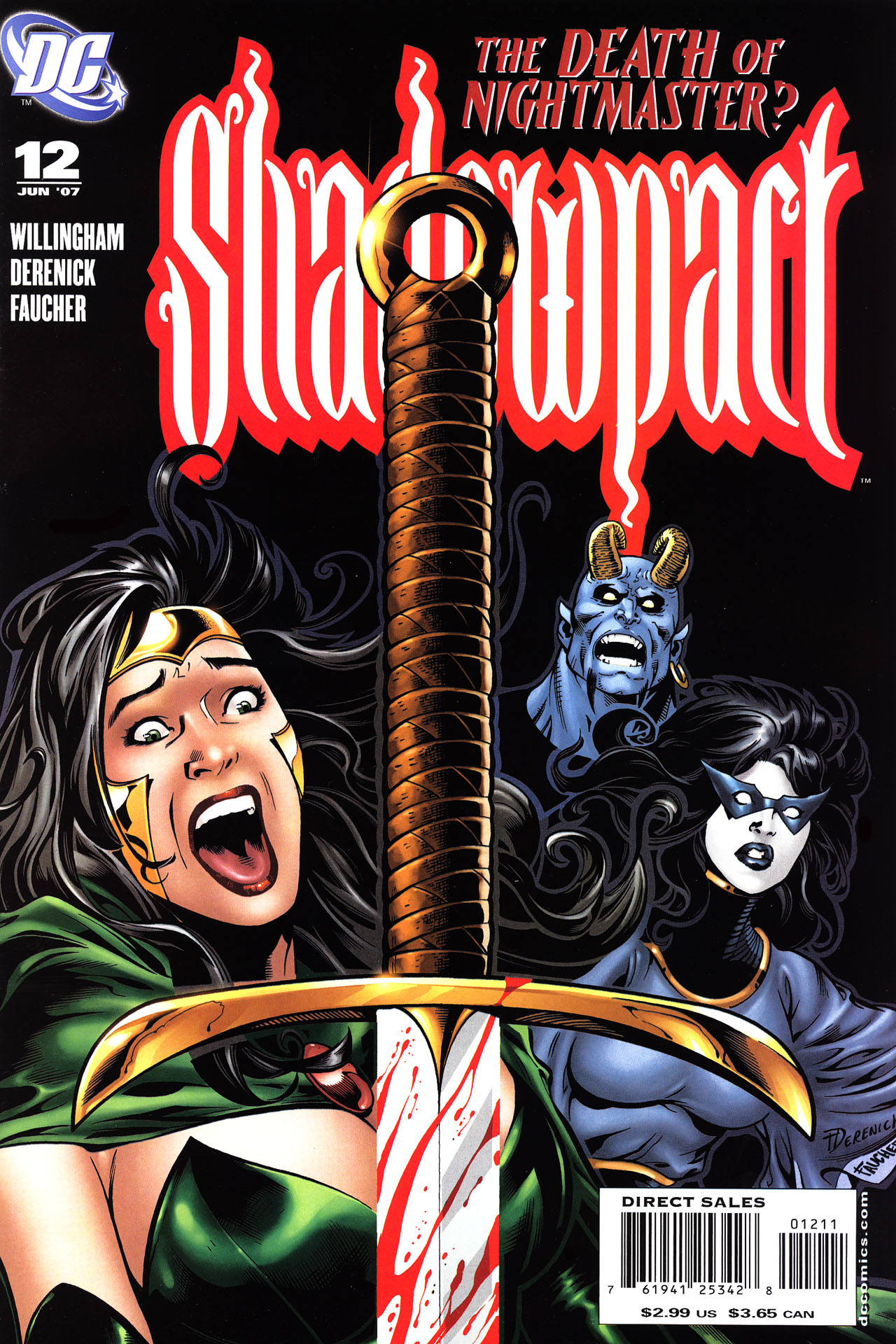 Read online Shadowpact comic -  Issue #12 - 1