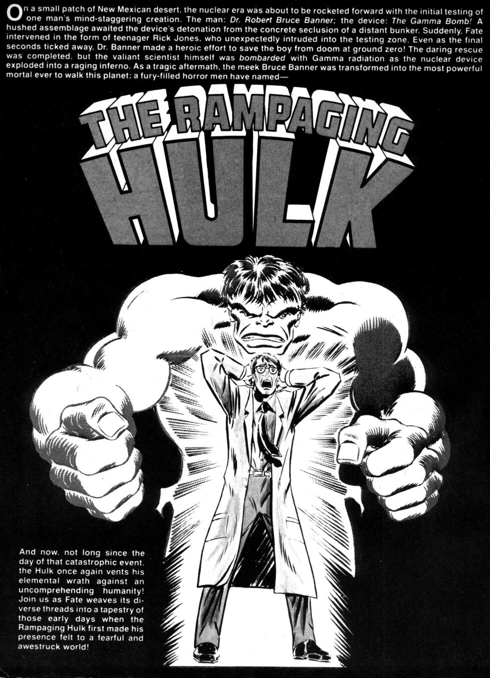 Read online The Rampaging Hulk comic -  Issue #6 - 4