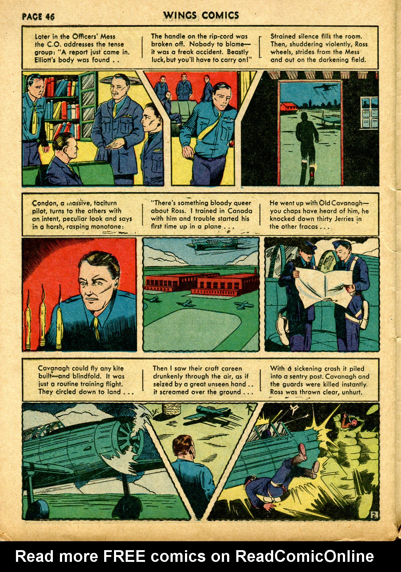 Read online Wings Comics comic -  Issue #12 - 48