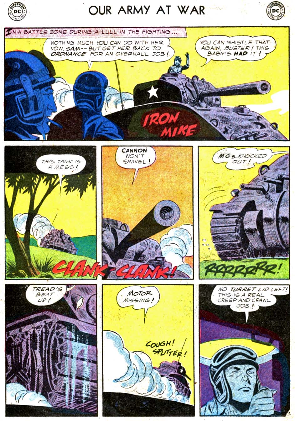 Read online Our Army at War (1952) comic -  Issue #65 - 18