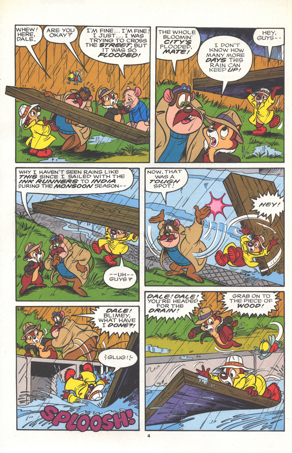 Read online Disney's Chip 'N Dale Rescue Rangers comic -  Issue #13 - 6
