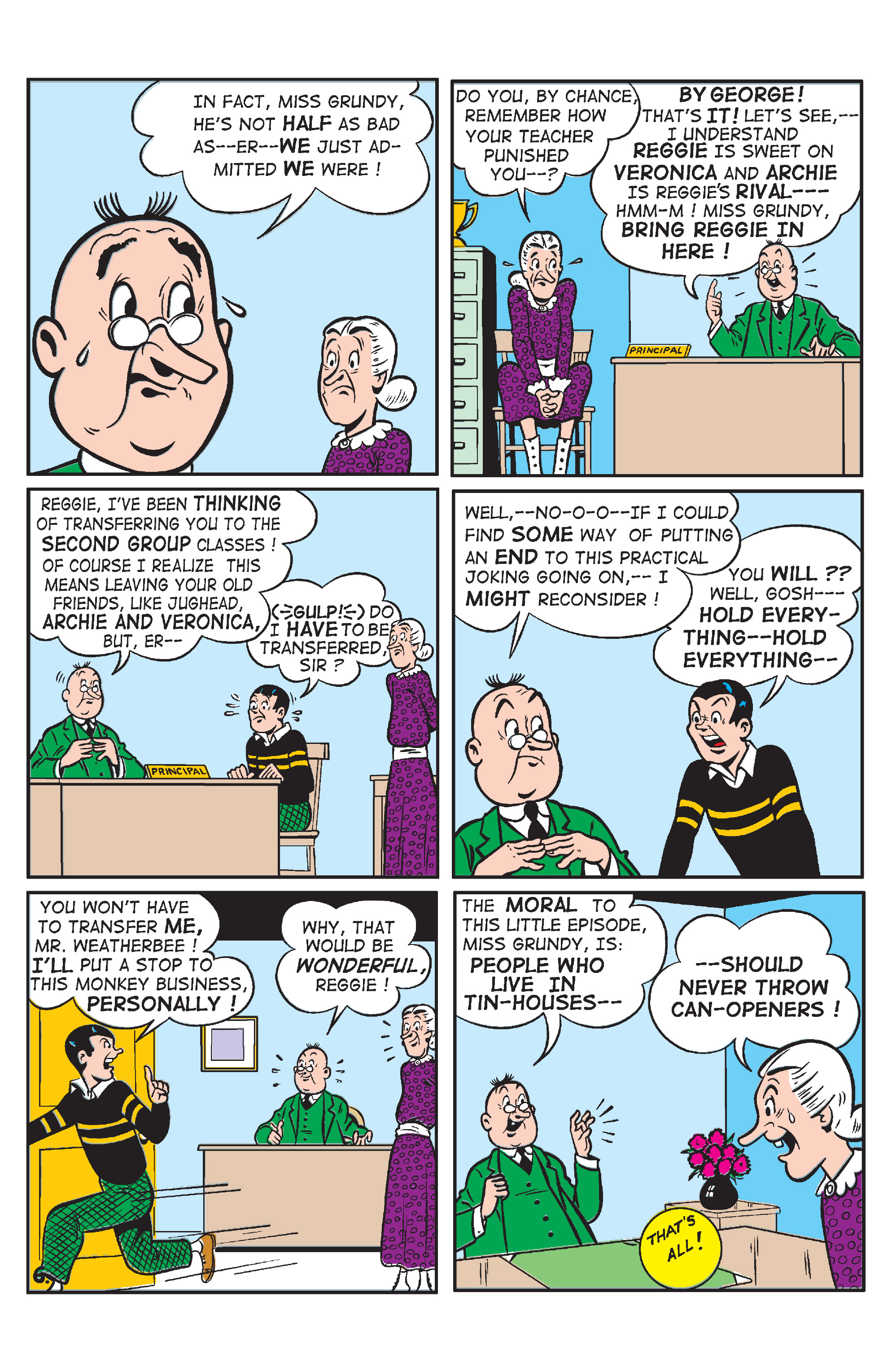 Read online Reggie and Me comic -  Issue #2 - 29