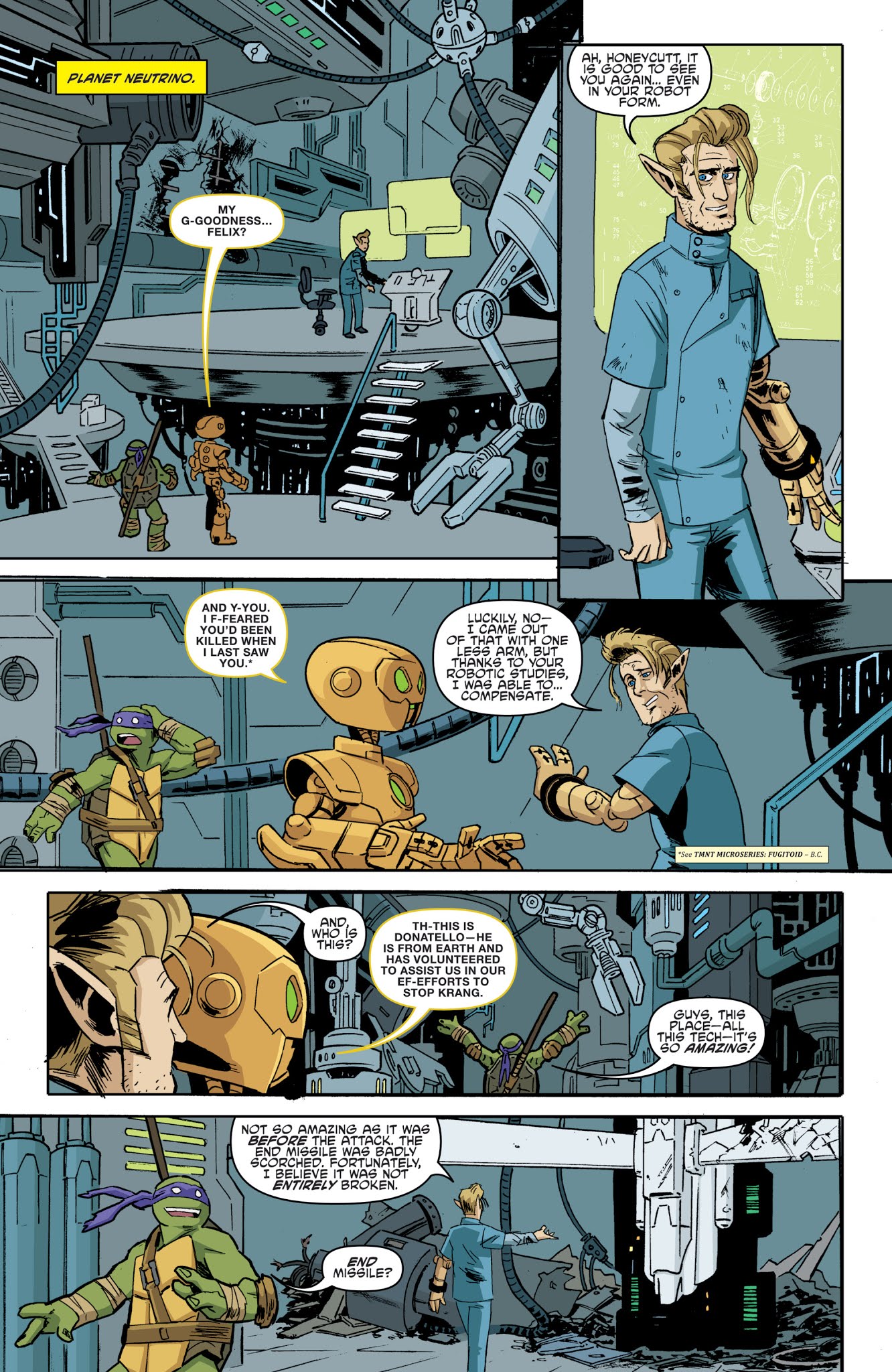 Read online Teenage Mutant Ninja Turtles: The IDW Collection comic -  Issue # TPB 2 (Part 3) - 33