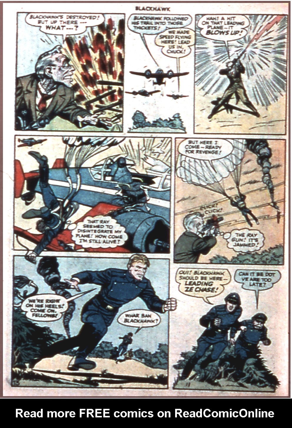 Read online Blackhawk (1957) comic -  Issue #14 - 48