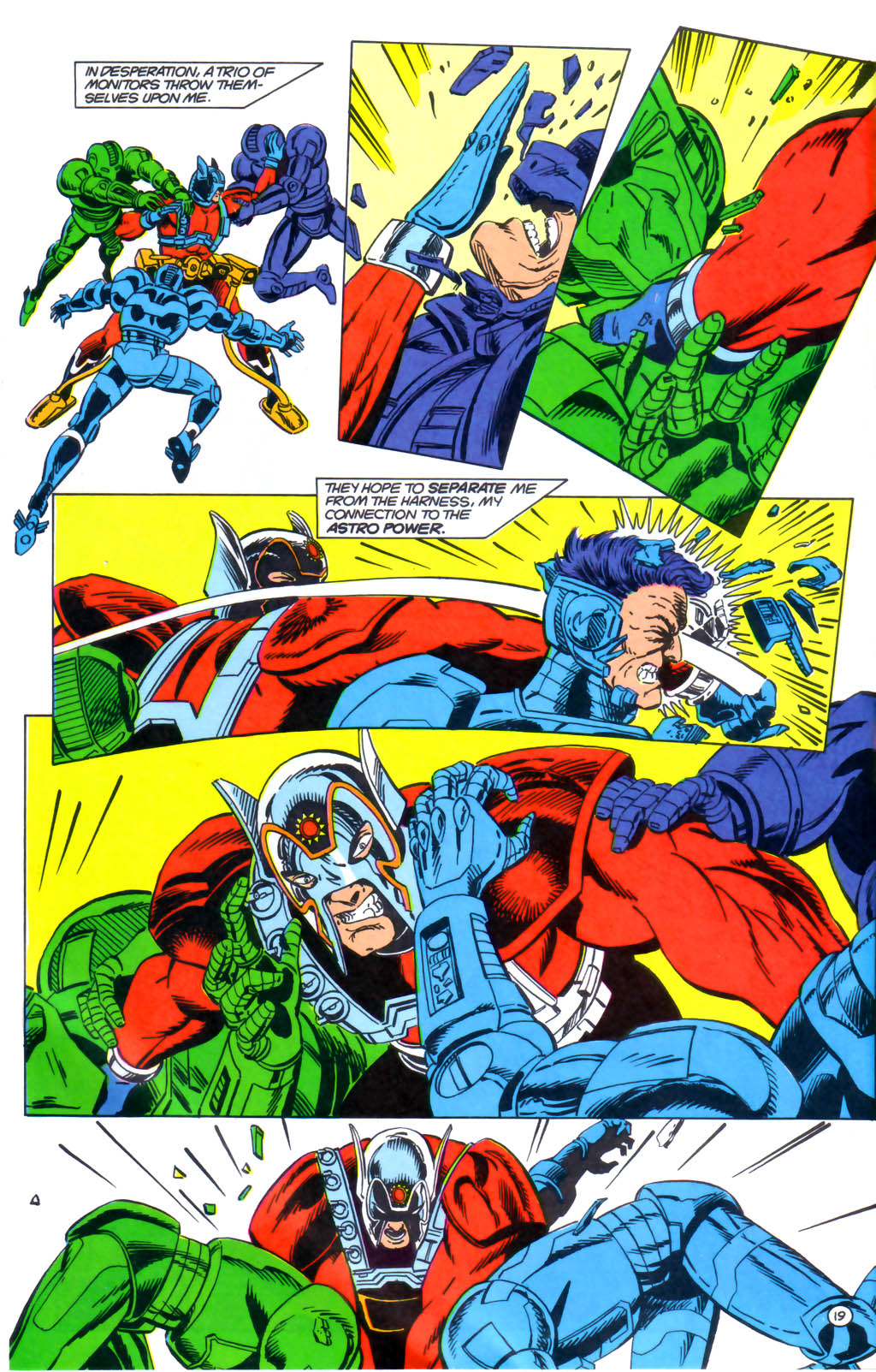 Read online The New Gods (1989) comic -  Issue #2 - 19
