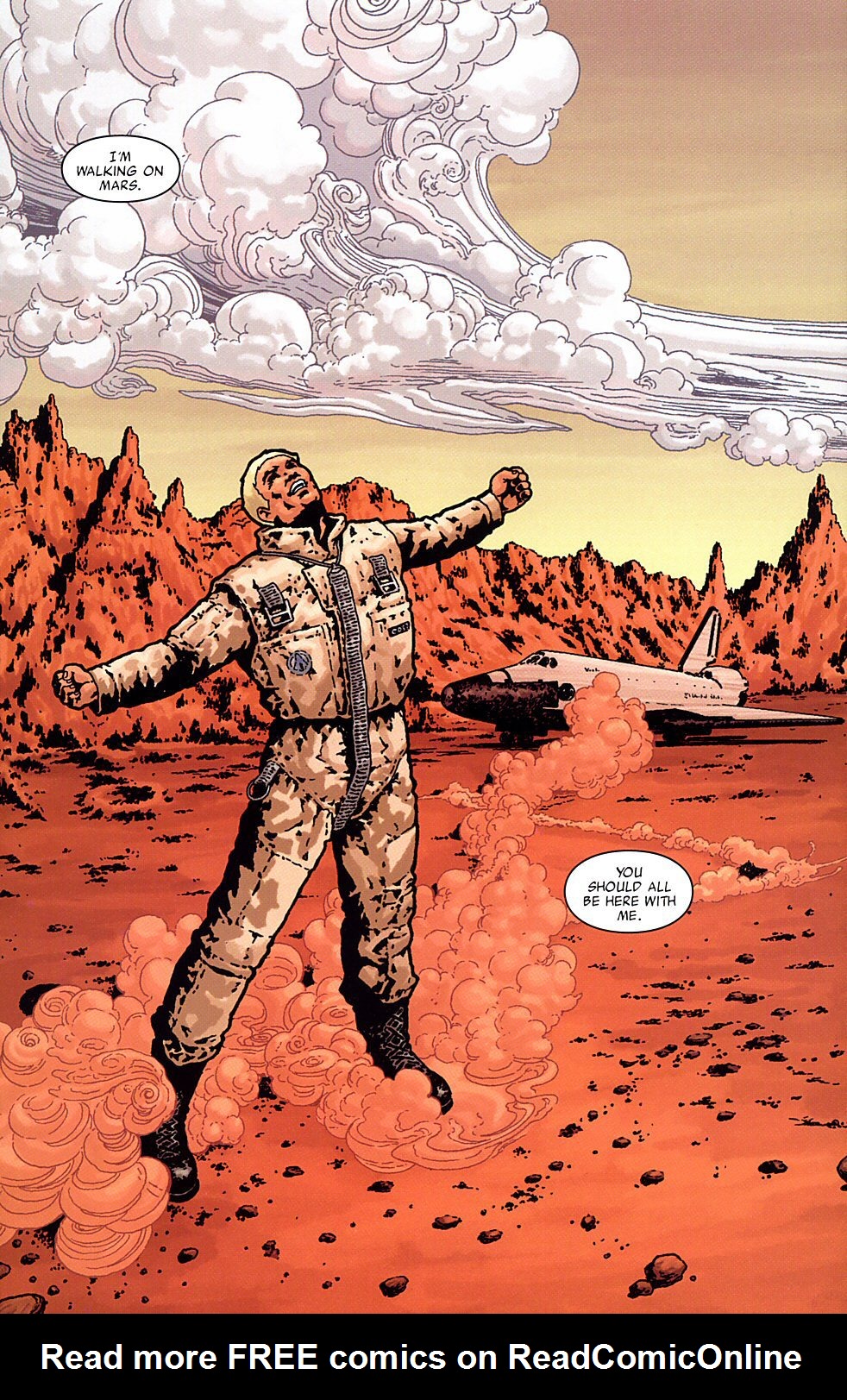 Read online Orbiter comic -  Issue # TPB - 83