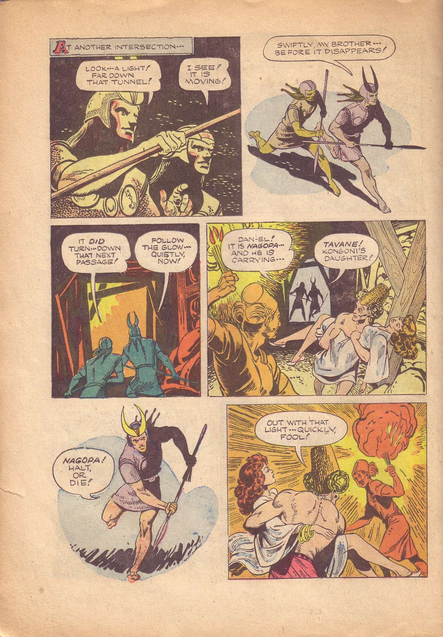 Read online Tarzan (1948) comic -  Issue #50 - 46
