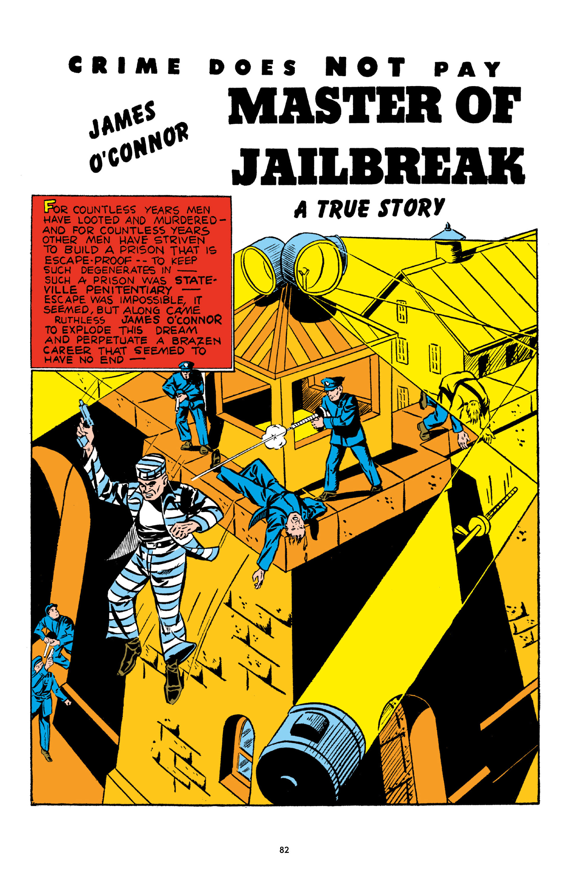 Read online Crime Does Not Pay Archives comic -  Issue # TPB 3 (Part 1) - 82