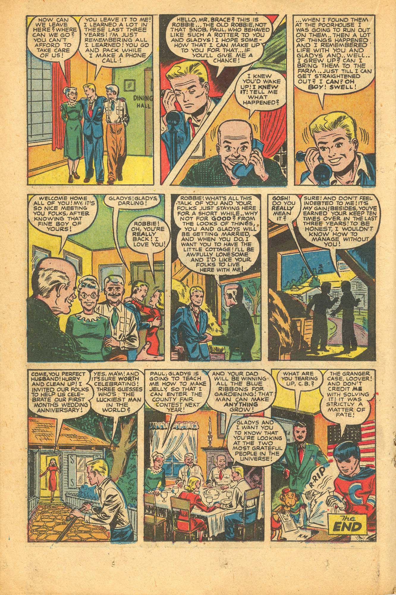 Read online Boy Comics comic -  Issue #43 - 26