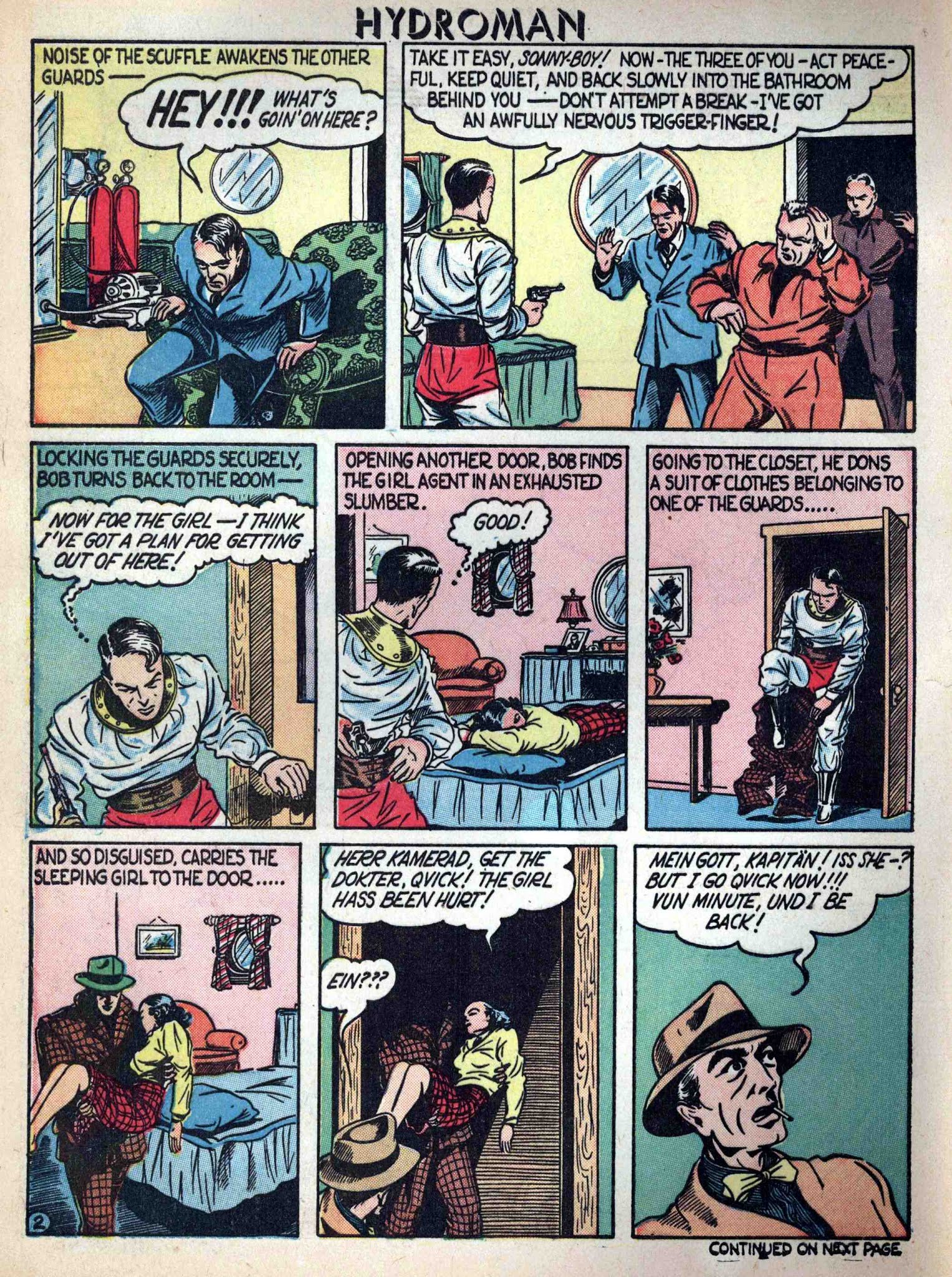 Read online Reg'lar Fellers Heroic Comics comic -  Issue #7 - 4