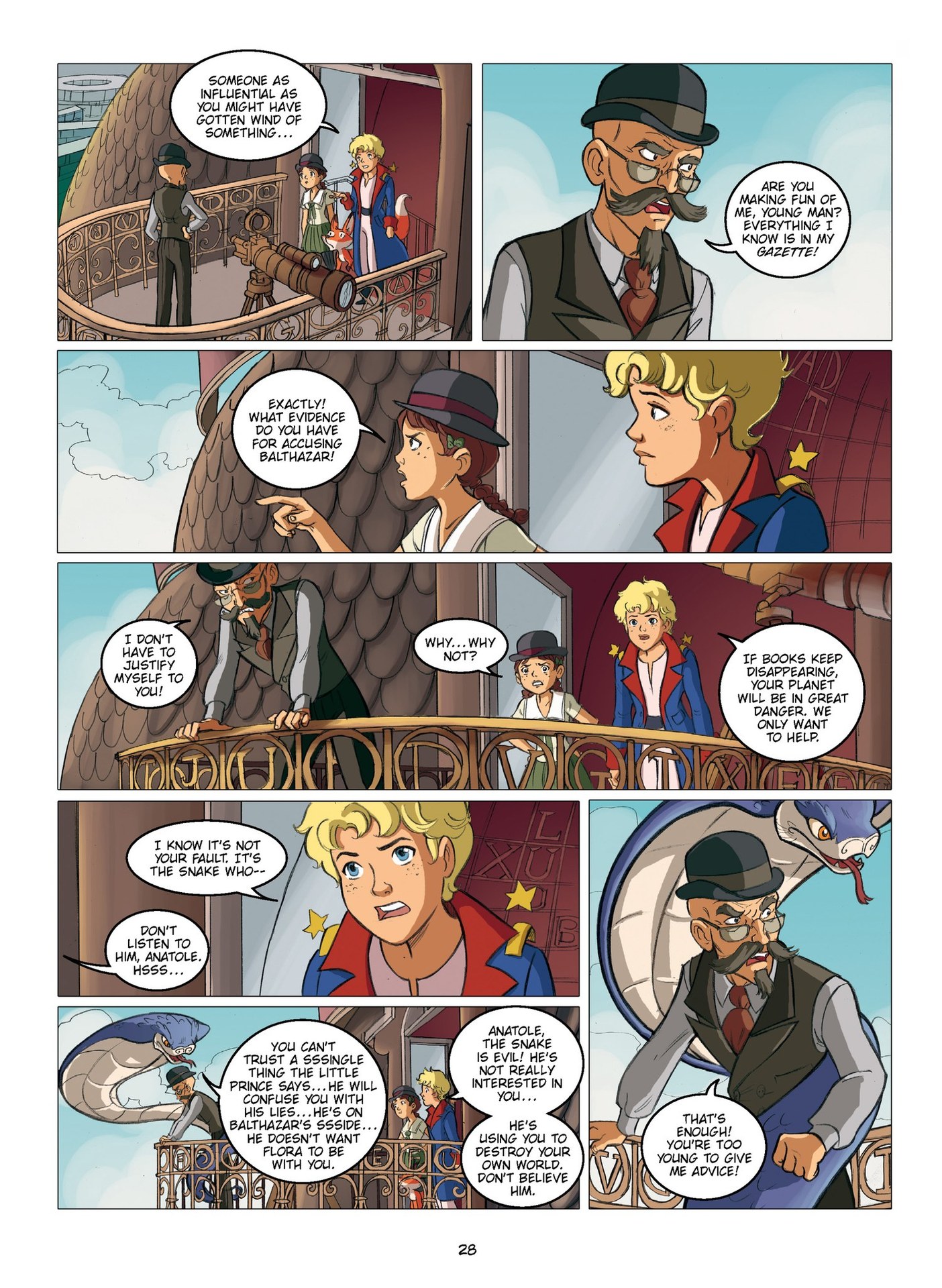 Read online The Little Prince comic -  Issue #11 - 32