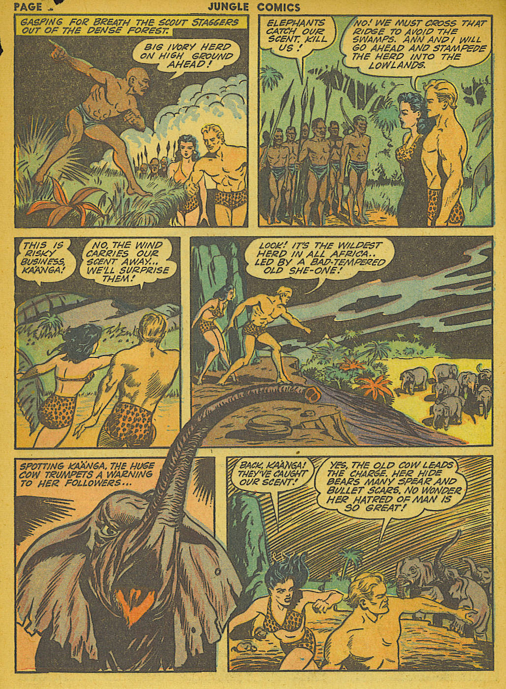 Read online Jungle Comics comic -  Issue #41 - 4