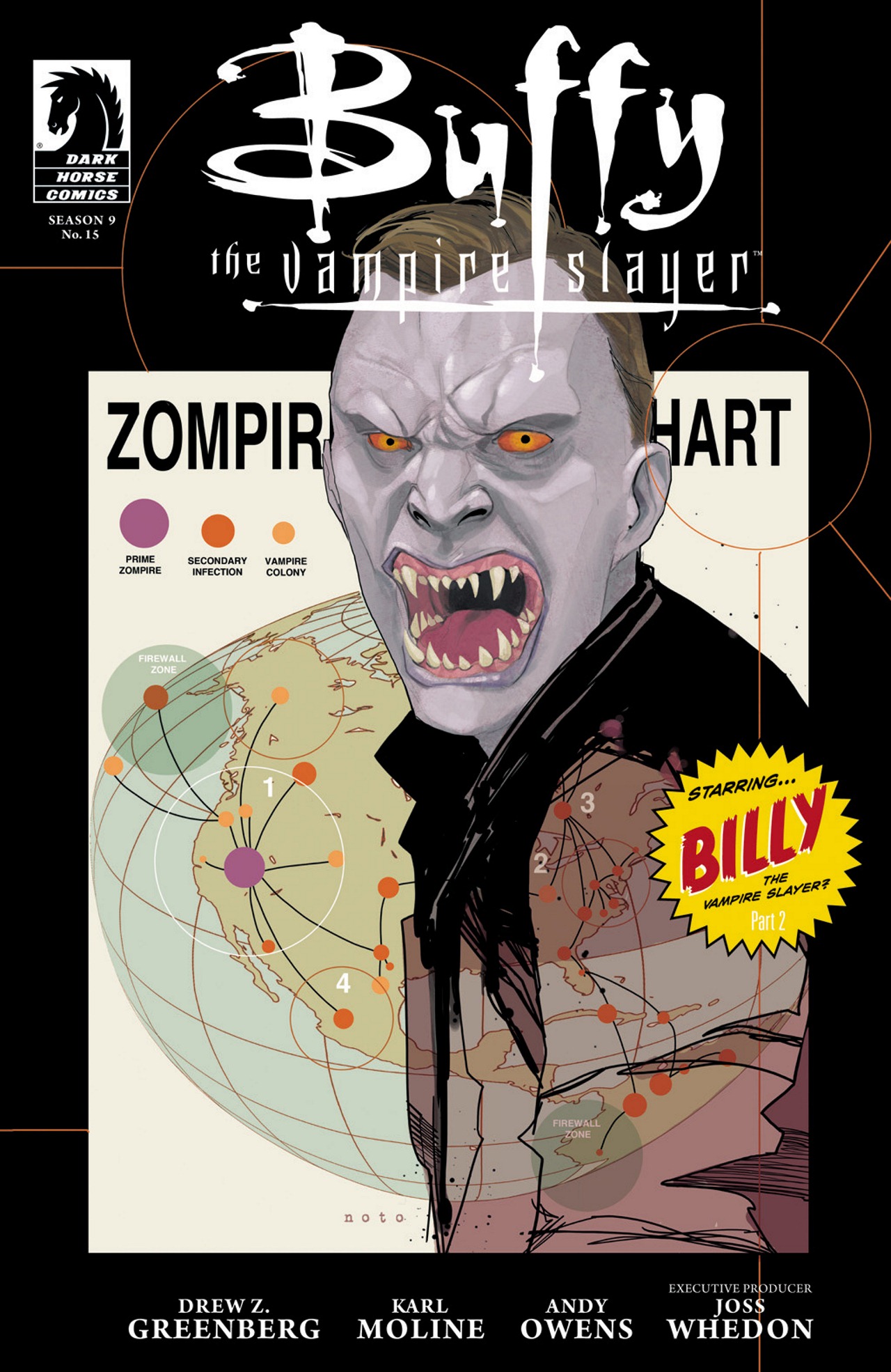 Read online Buffy the Vampire Slayer Season Nine comic -  Issue #15 - 1