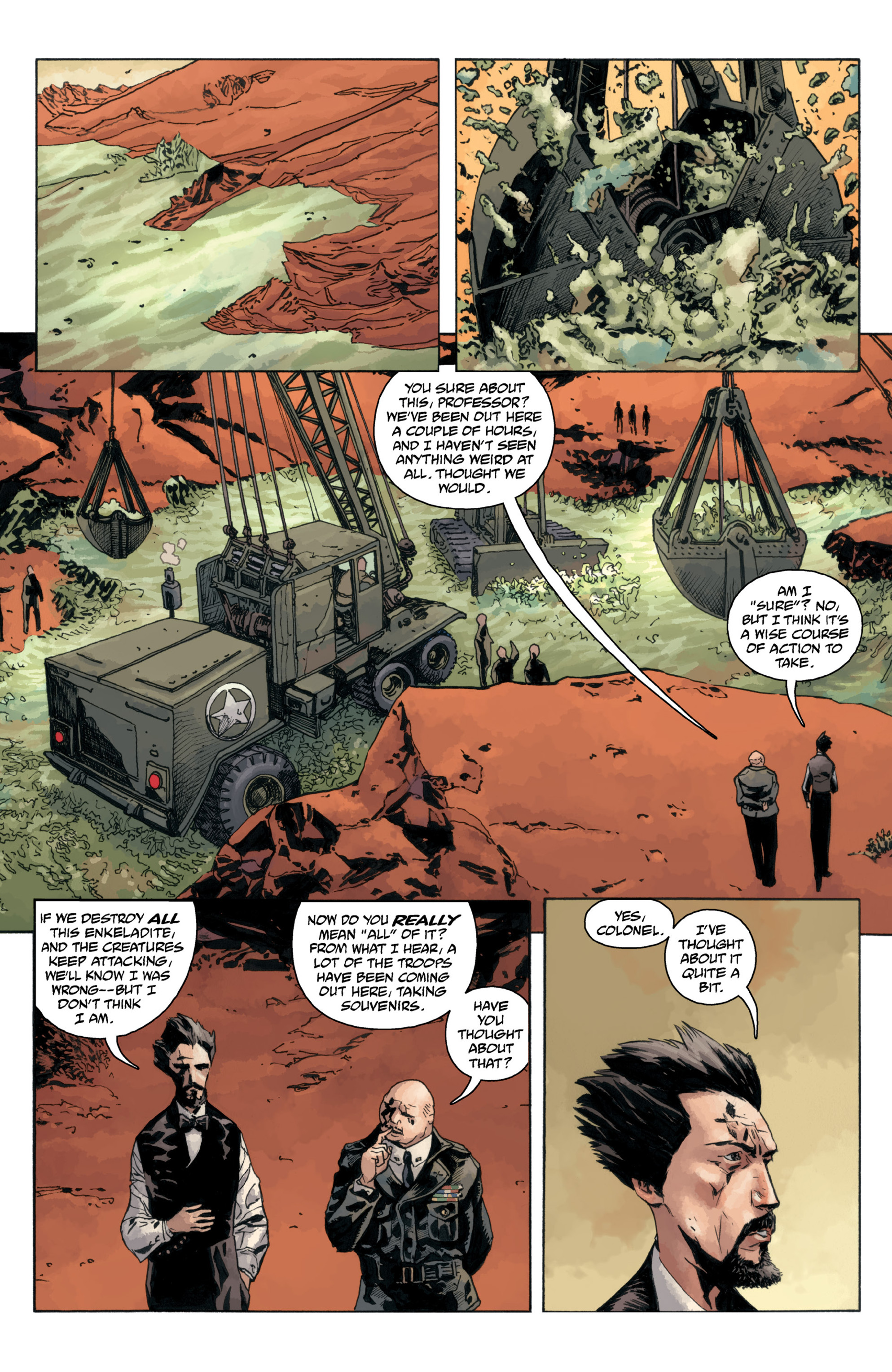 Read online B.P.R.D.: 1948 comic -  Issue # TPB - 103