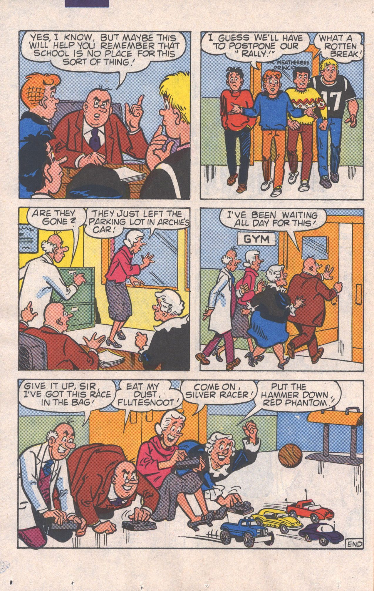 Read online Life With Archie (1958) comic -  Issue #271 - 24