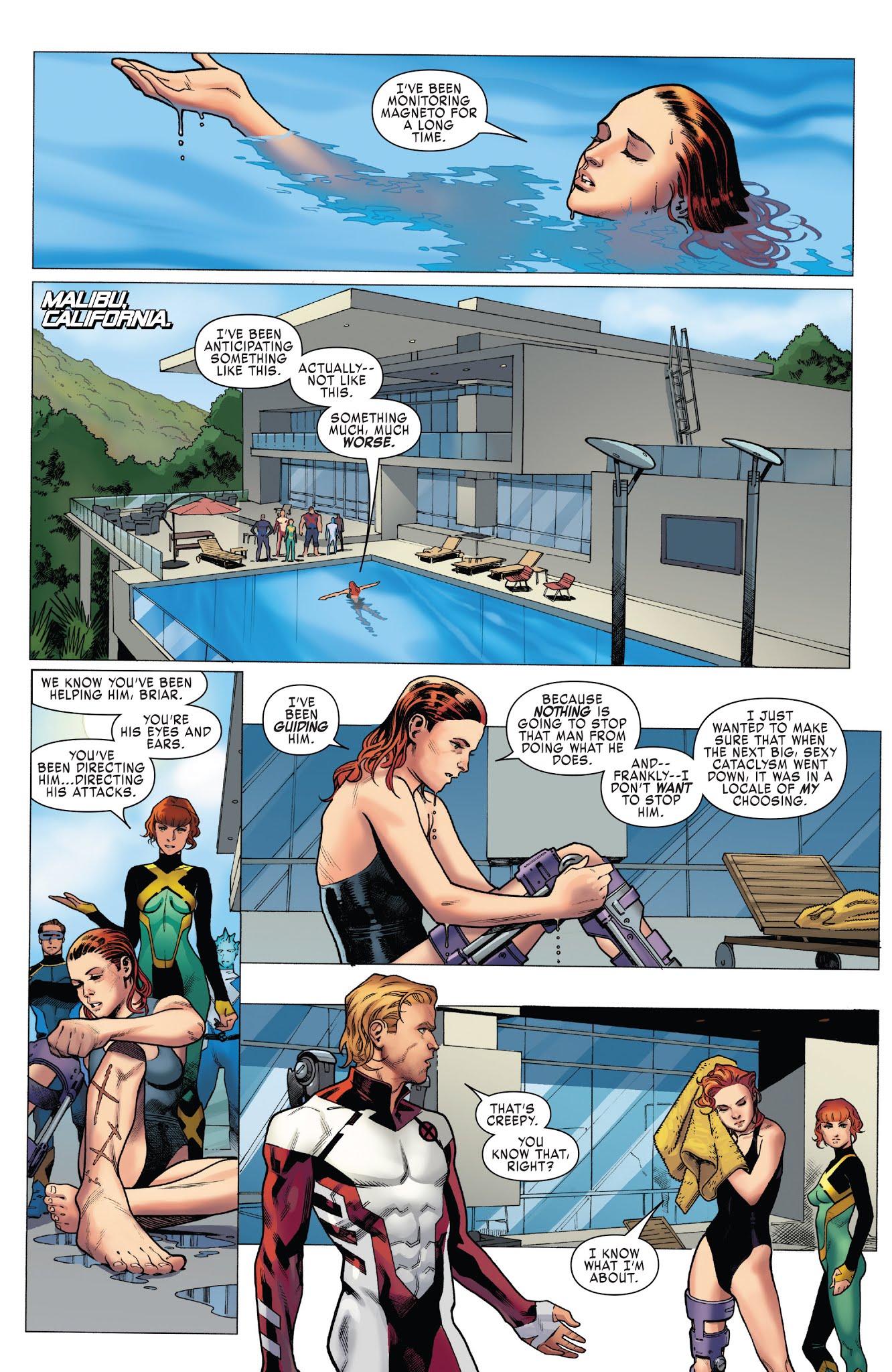 Read online X-Men: Blue comic -  Issue #31 - 17