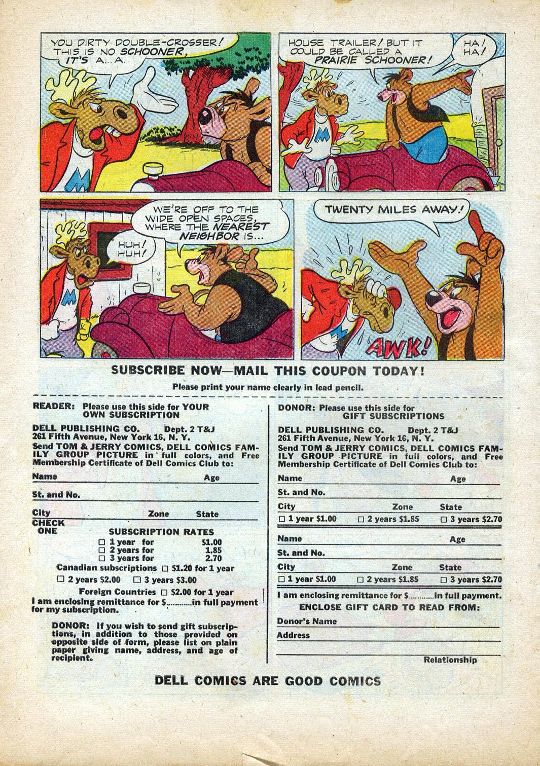 Read online Tom & Jerry Comics comic -  Issue #91 - 34