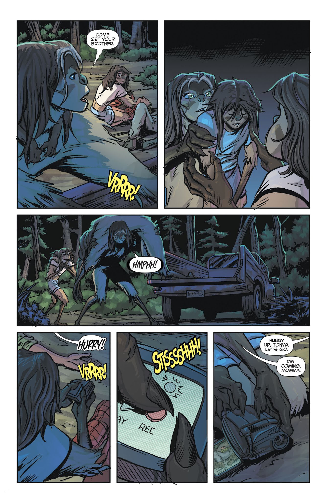 Read online Sasquatch Detective Special comic -  Issue # Full - 18