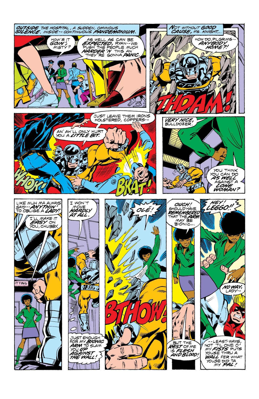 Marvel Masterworks: Iron Fist issue TPB 2 (Part 2) - Page 61