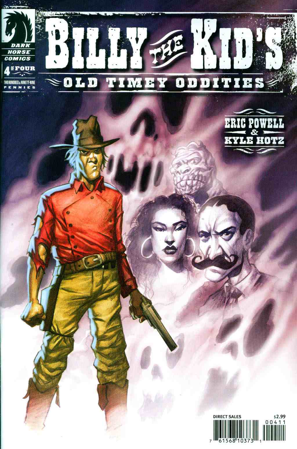 Read online Billy the Kid's Old Timey Oddities comic -  Issue #4 - 1
