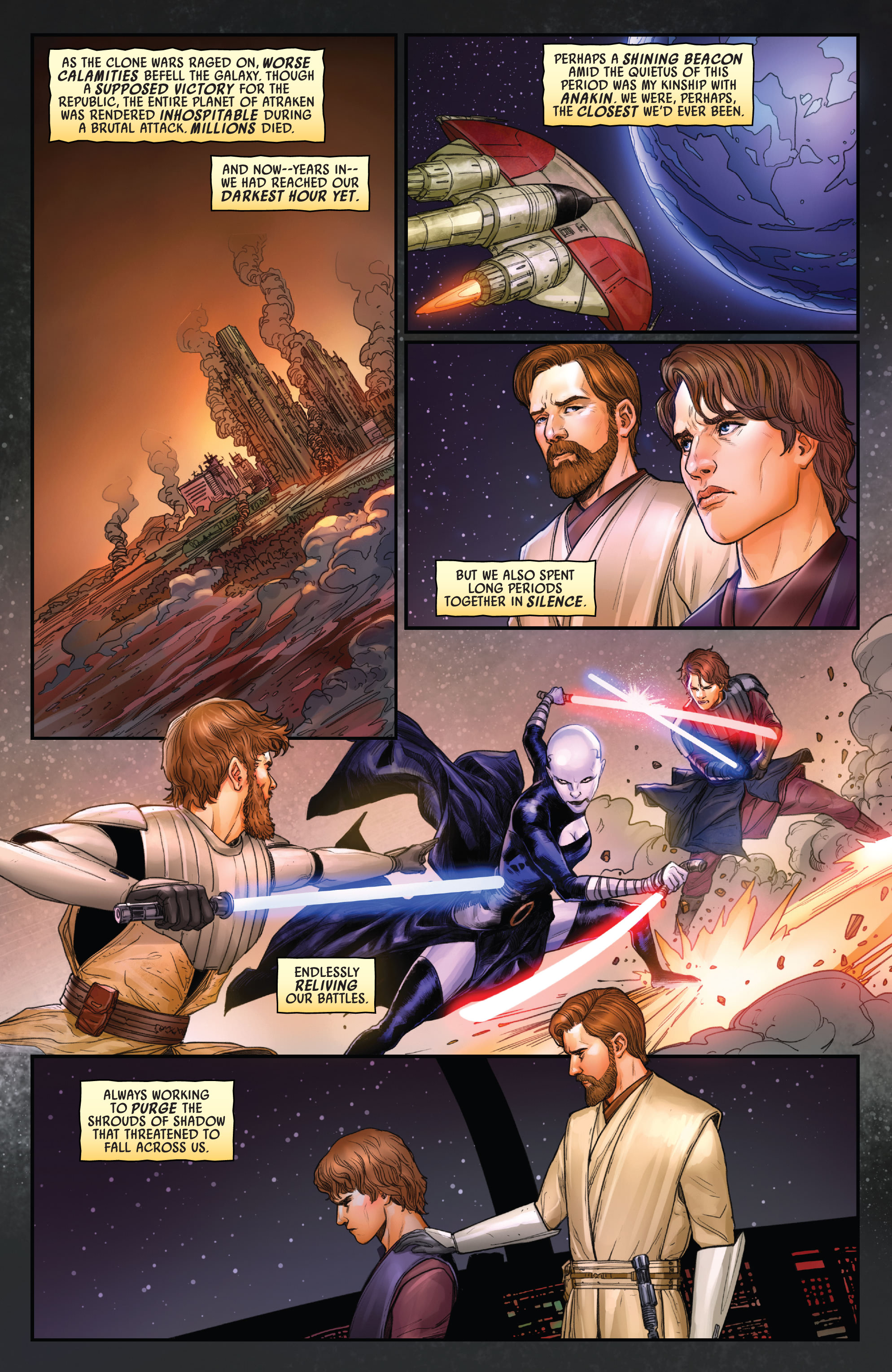 Read online Star Wars: Obi-Wan comic -  Issue #4 - 4
