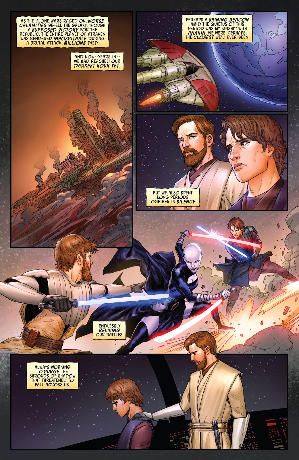 Star Wars: Obi-Wan Kenobi issue 4 - Page 4