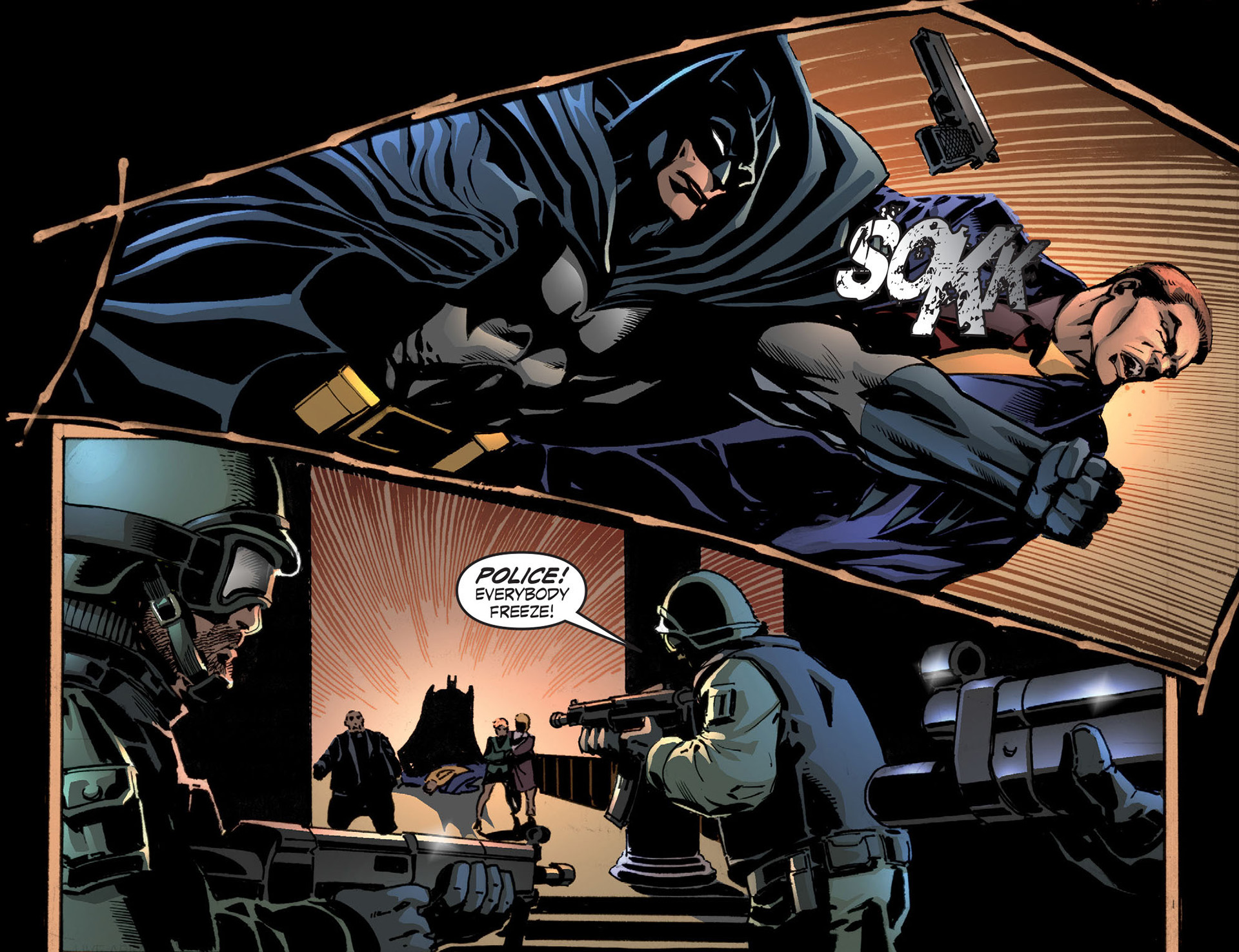 Read online Legends of the Dark Knight [I] comic -  Issue #47 - 22