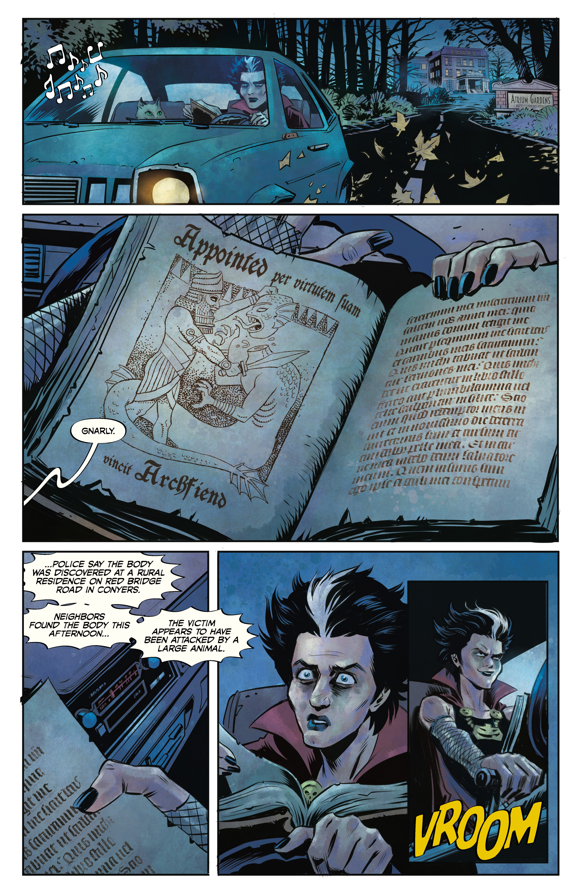Read online Count Crowley: Reluctant Midnight Monster Hunter comic -  Issue #3 - 21