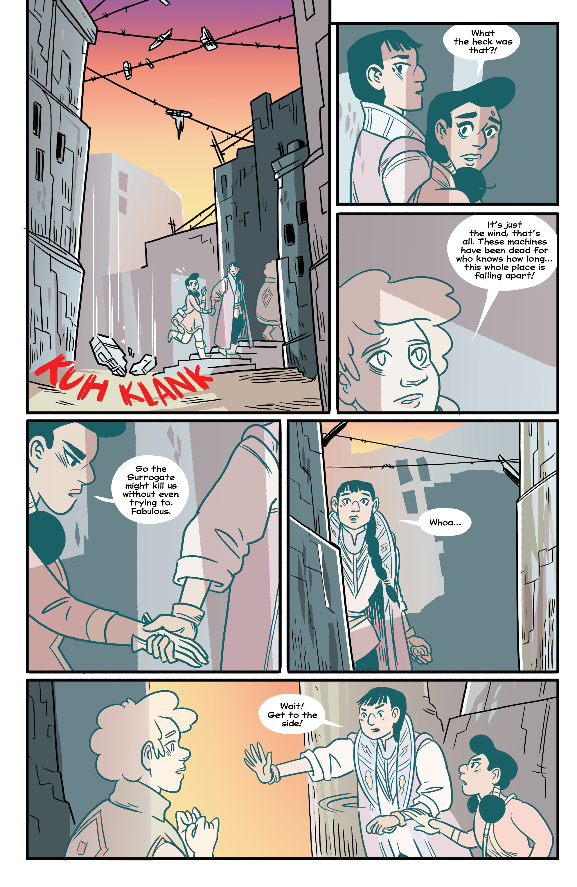 Read online The Castoffs comic -  Issue # _TPB 1 - 86
