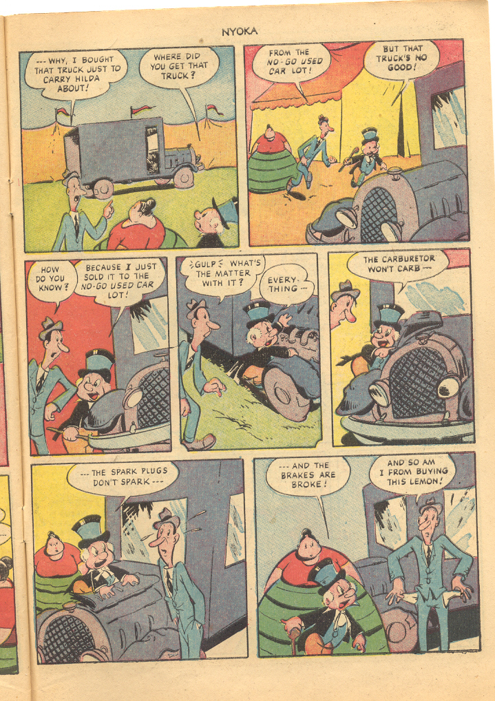 Read online Nyoka the Jungle Girl (1945) comic -  Issue #52 - 31