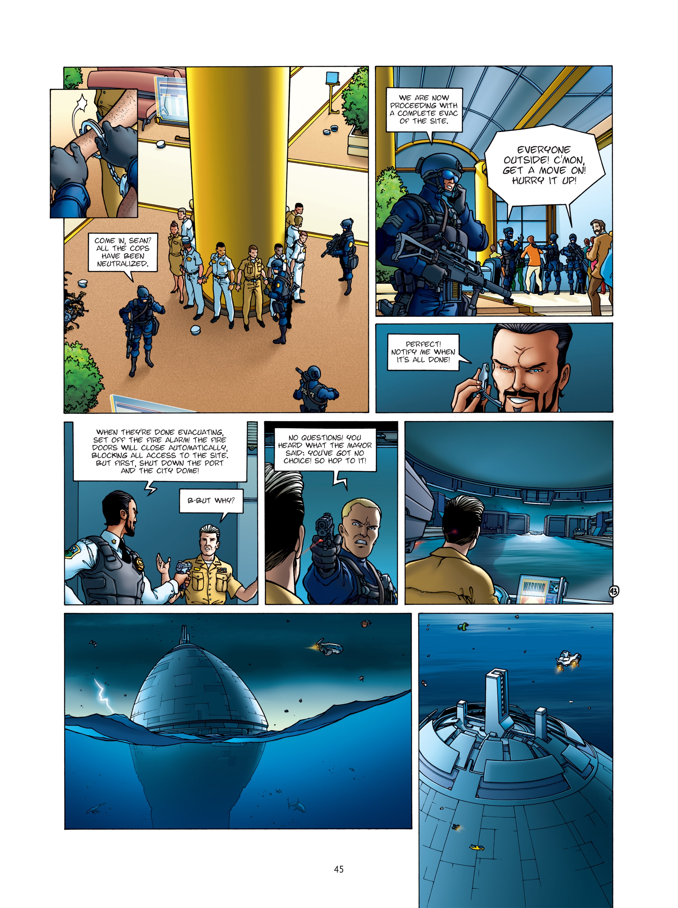Read online Golden City comic -  Issue #7 - 45