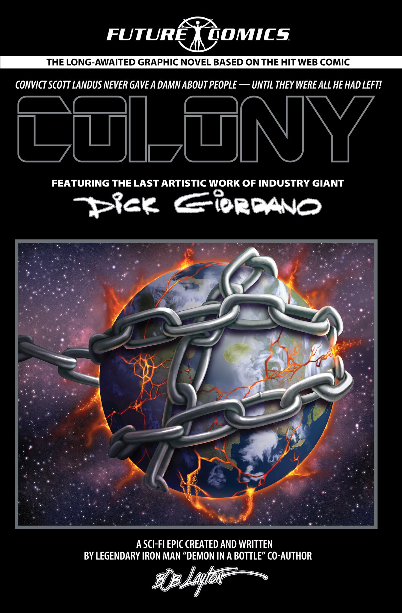 Read online Colony comic -  Issue # TPB (Part 1) - 1