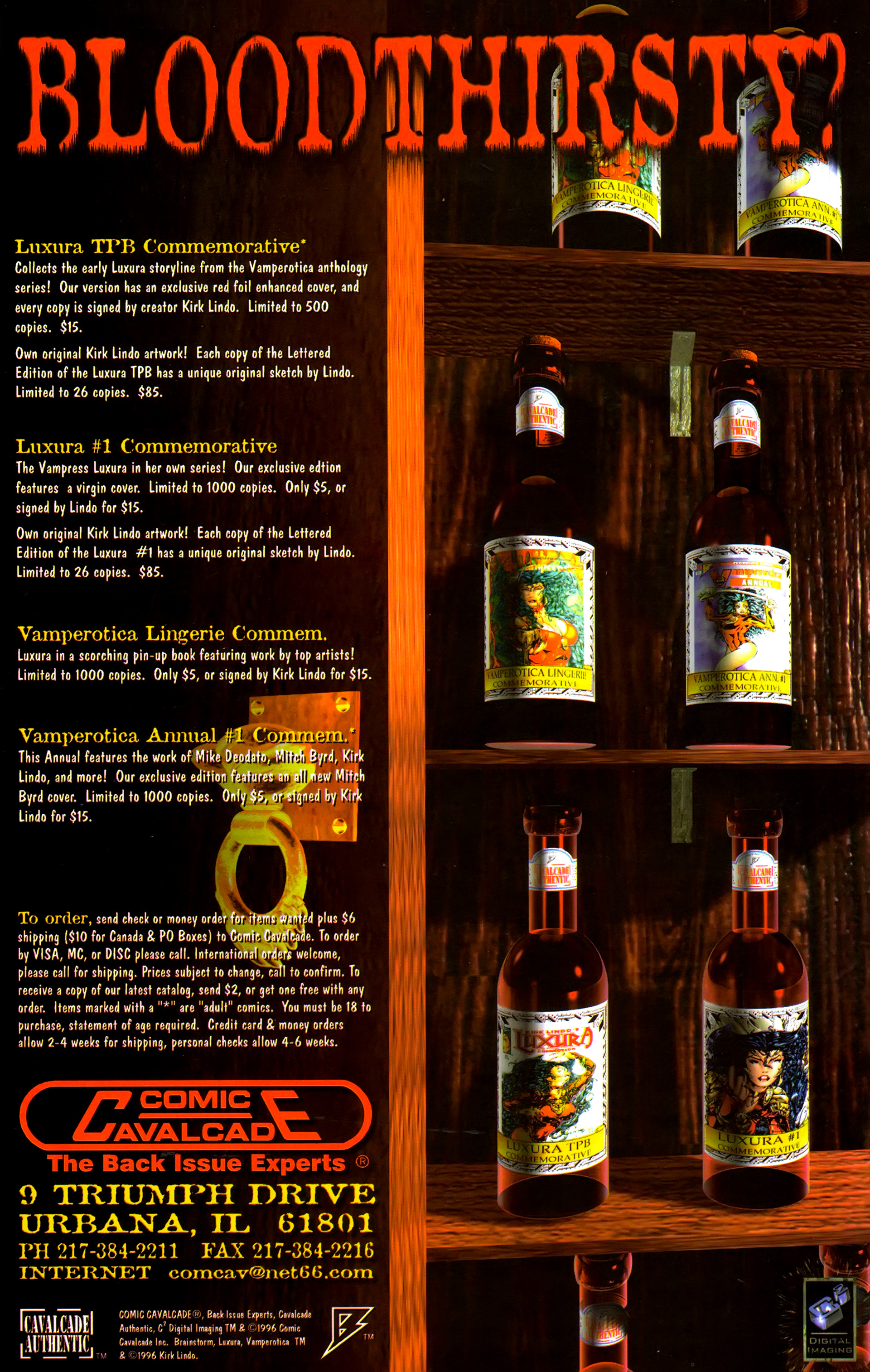 Read online Vamperotica comic -  Issue #15 - 36