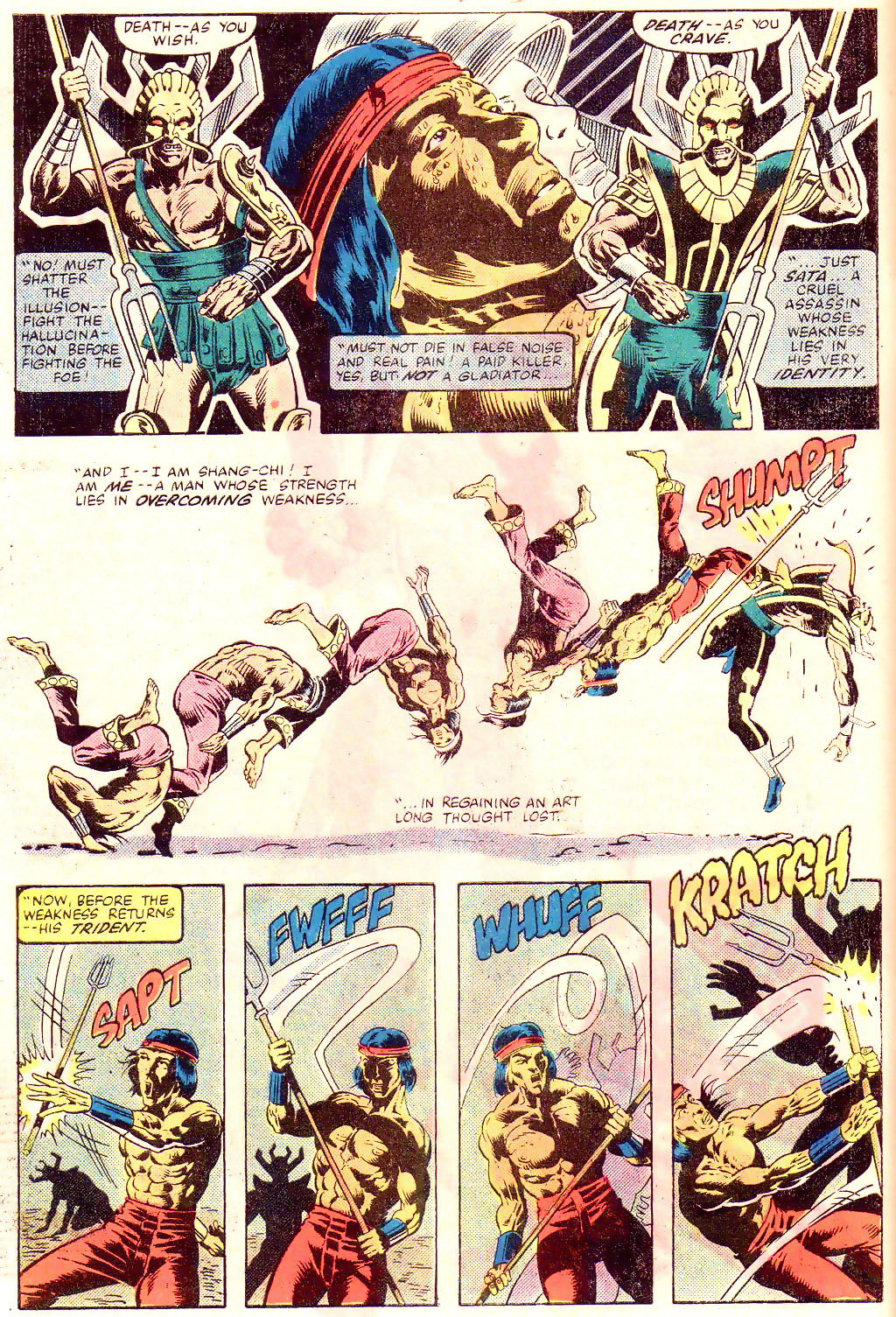 Master of Kung Fu (1974) Issue #107 #92 - English 18