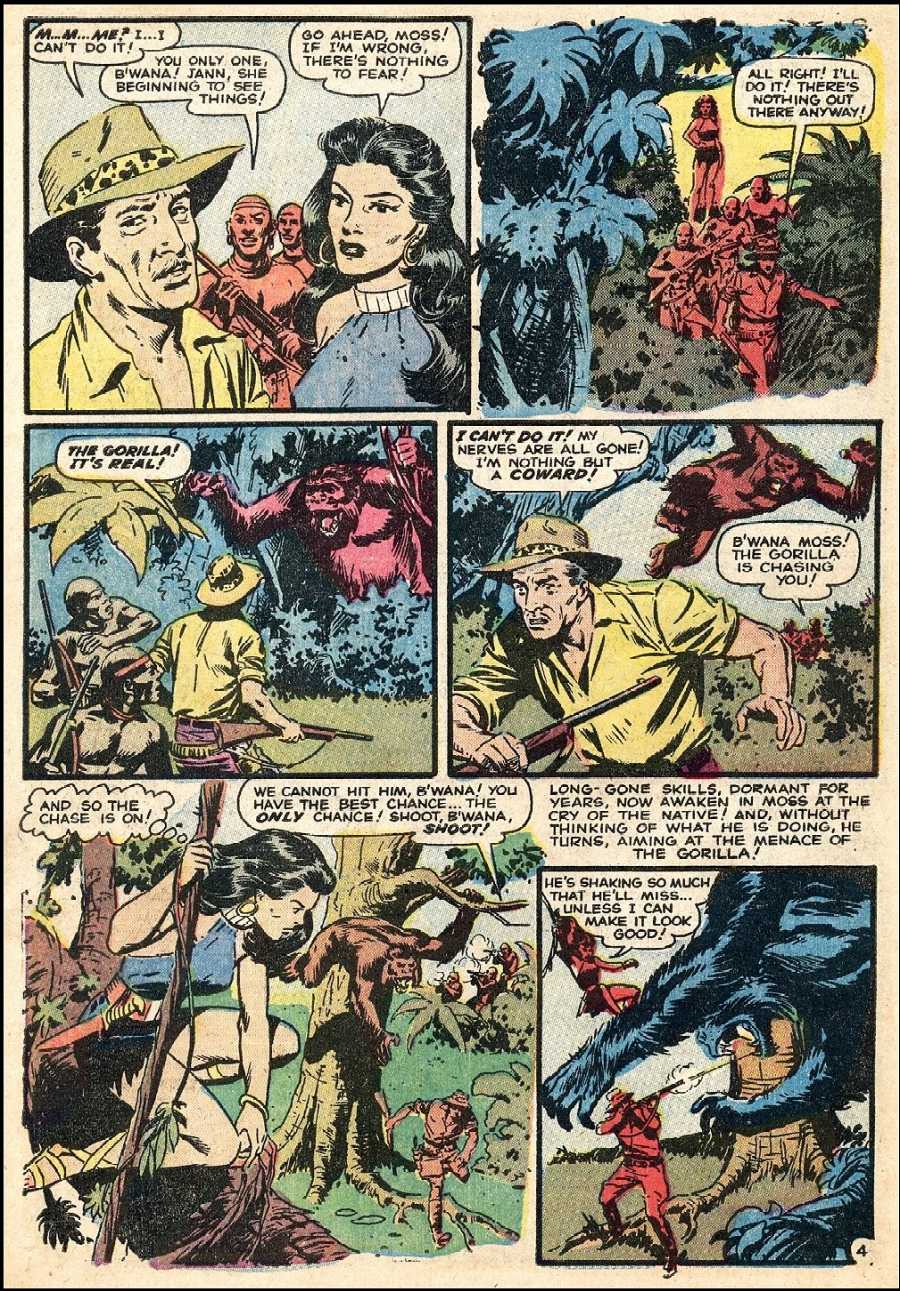 Read online Jann of the Jungle comic -  Issue #16 - 5