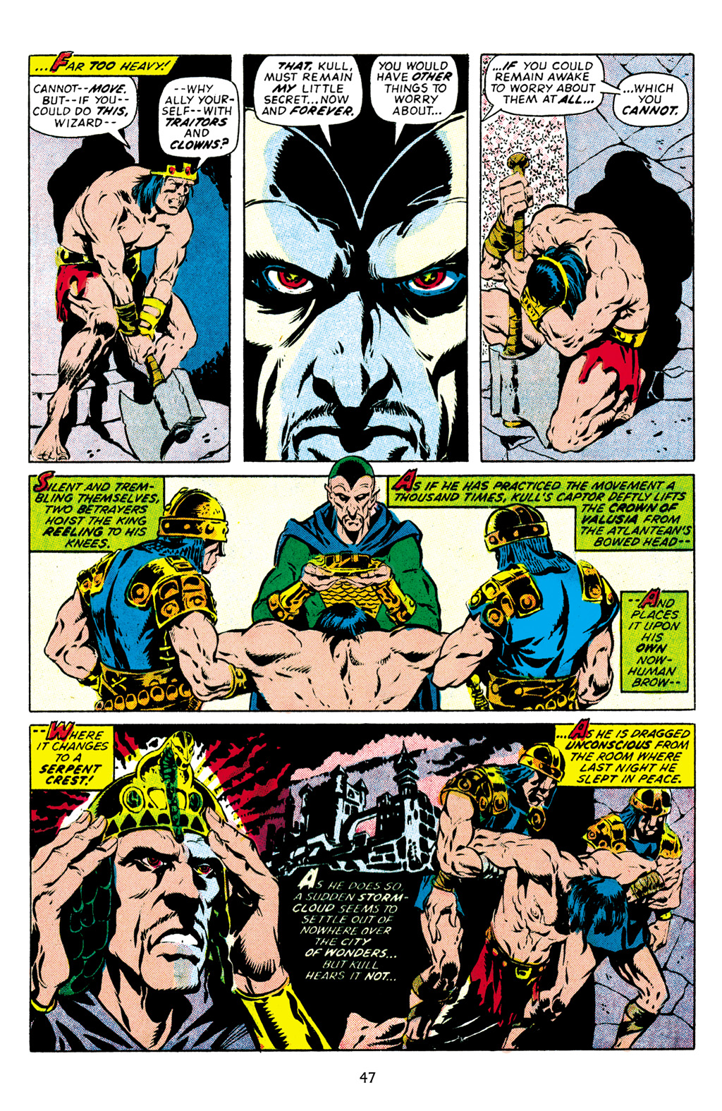 Read online The Chronicles of Kull comic -  Issue # TPB 2 (Part 1) - 48