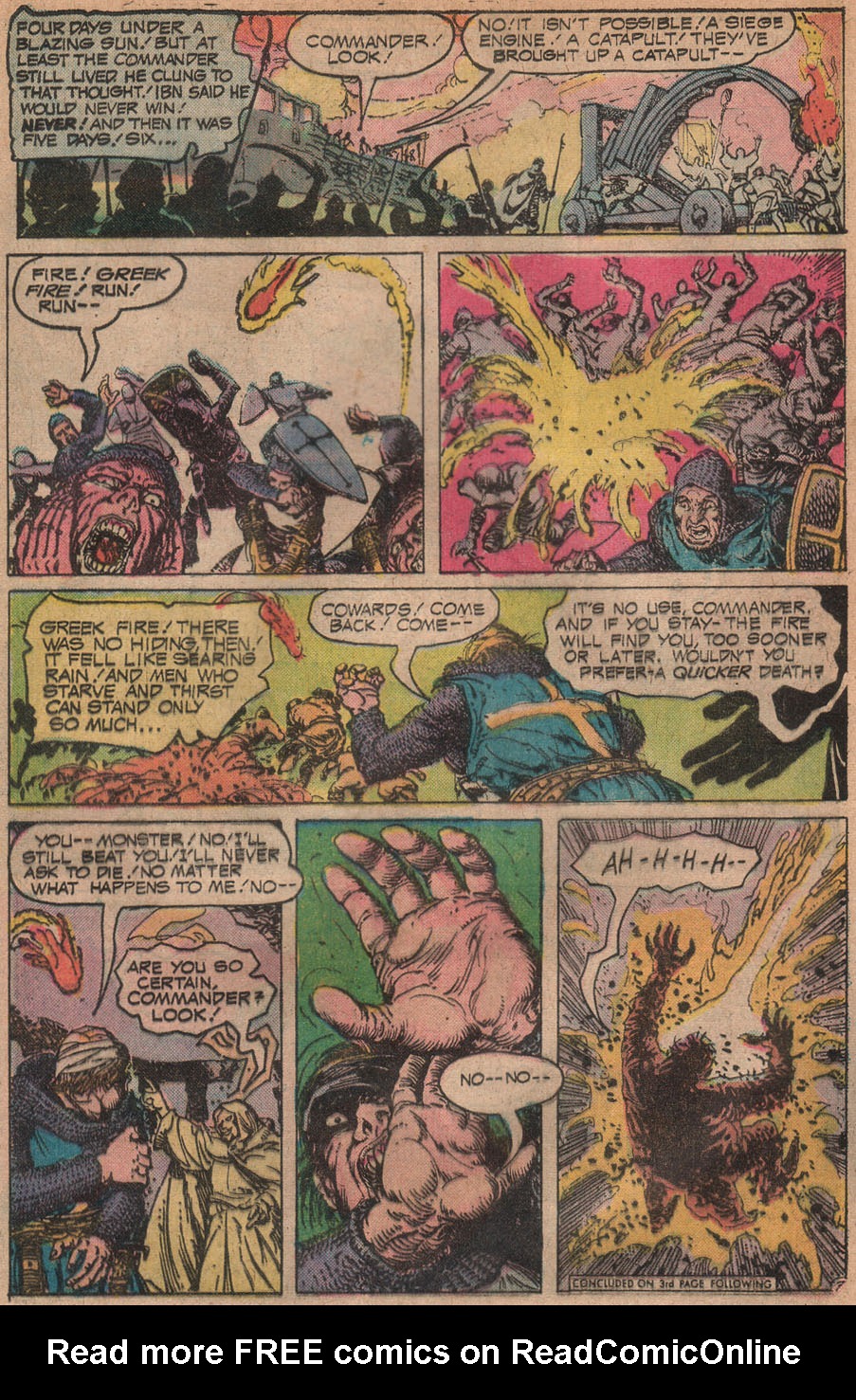 Read online Weird War Tales (1971) comic -  Issue #32 - 27