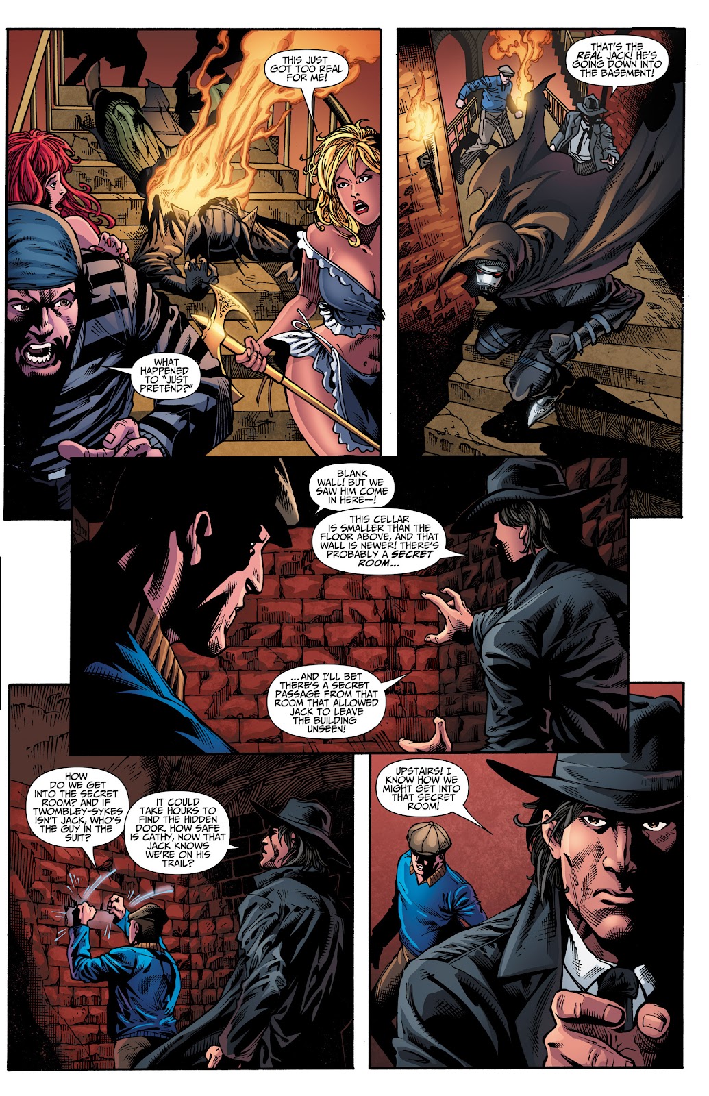 The Adventures of Basil and Moebius issue 1 - Page 25