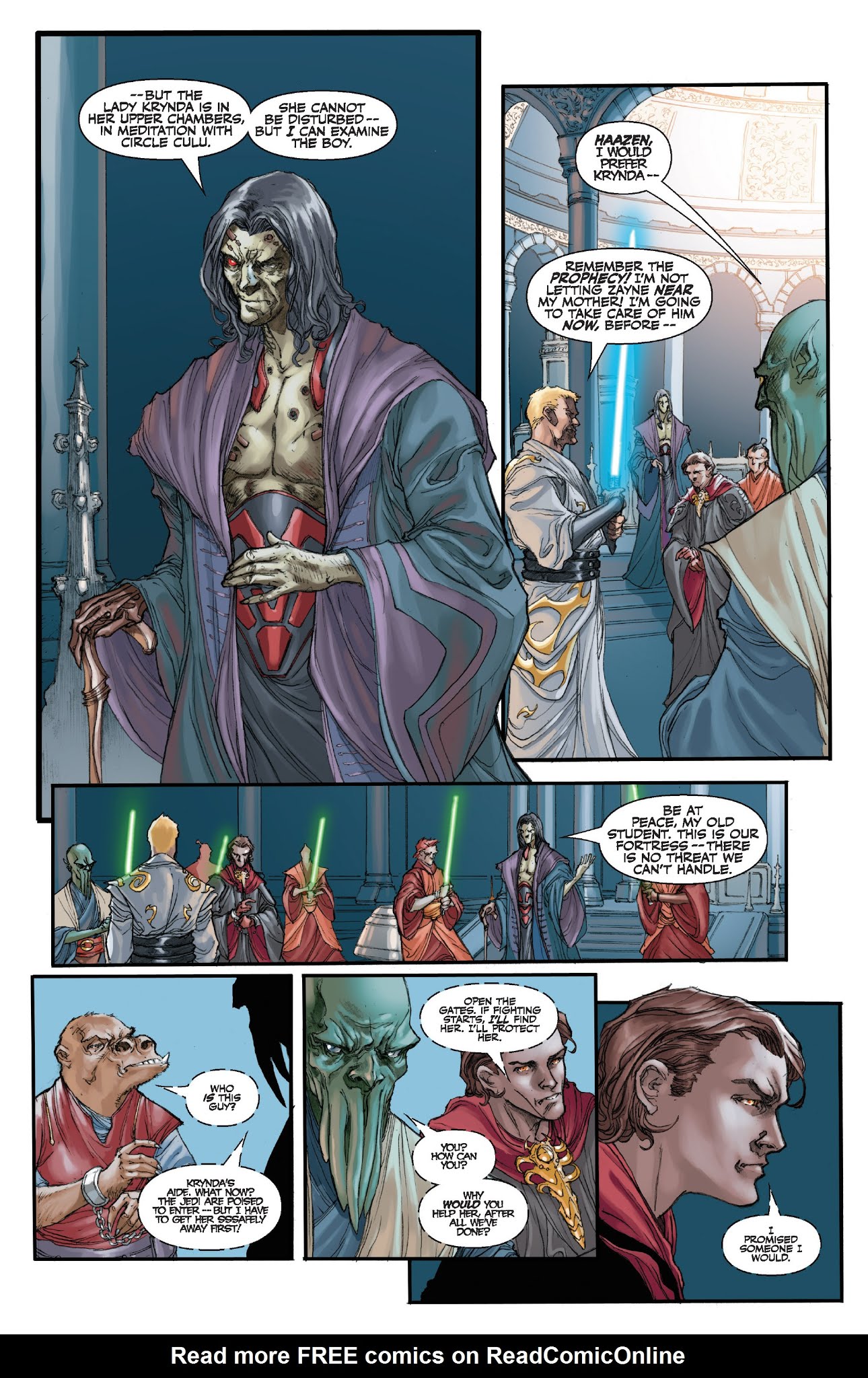 Read online Star Wars Legends: The Old Republic - Epic Collection comic -  Issue # TPB 2 (Part 4) - 33