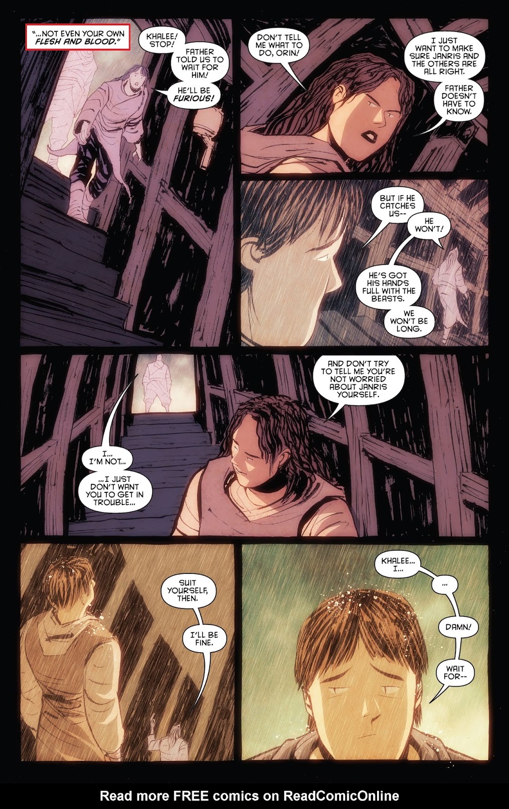 Dark Ark issue 2 - Page 15