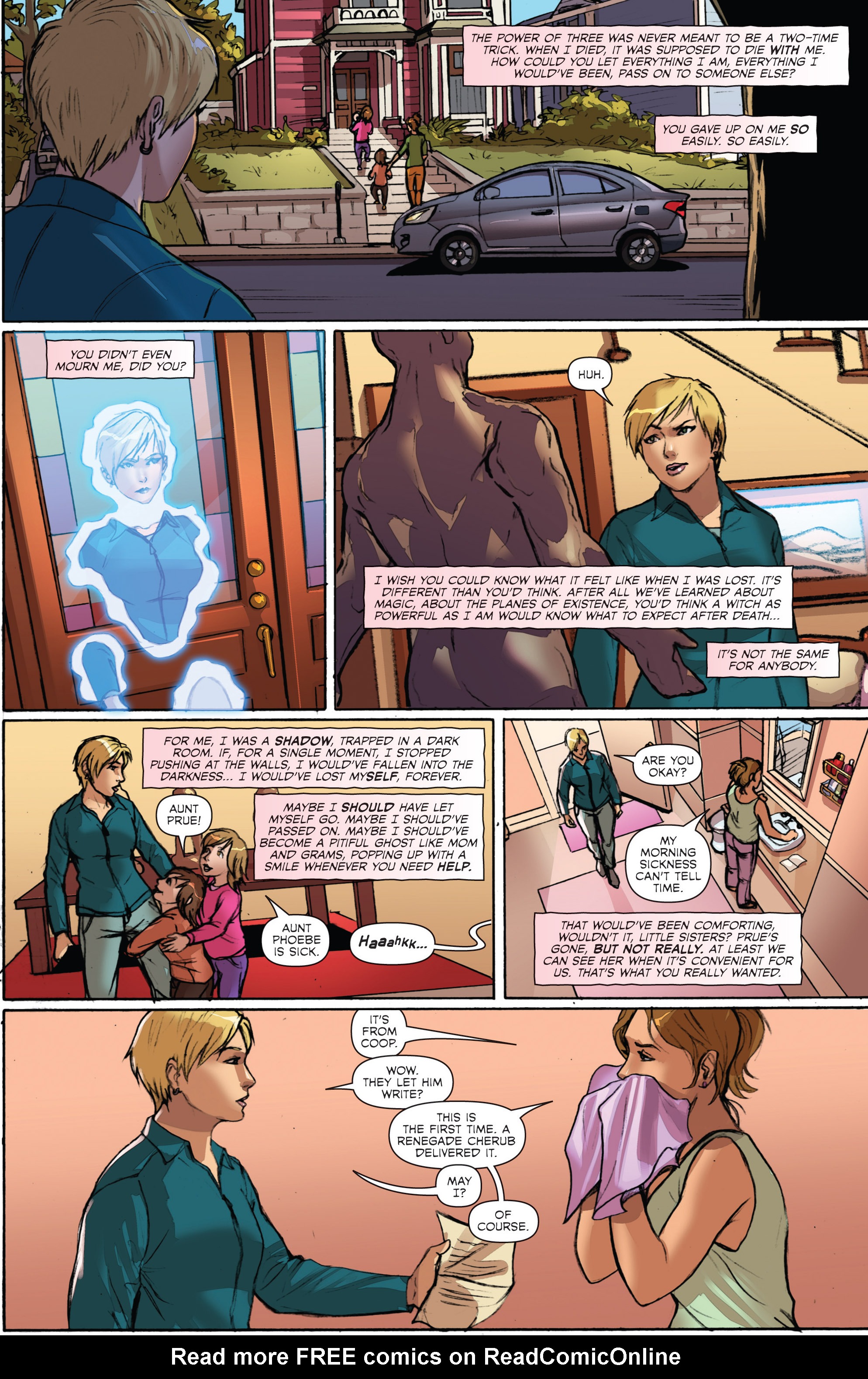 Read online Charmed Season 10 comic -  Issue #17 - 5