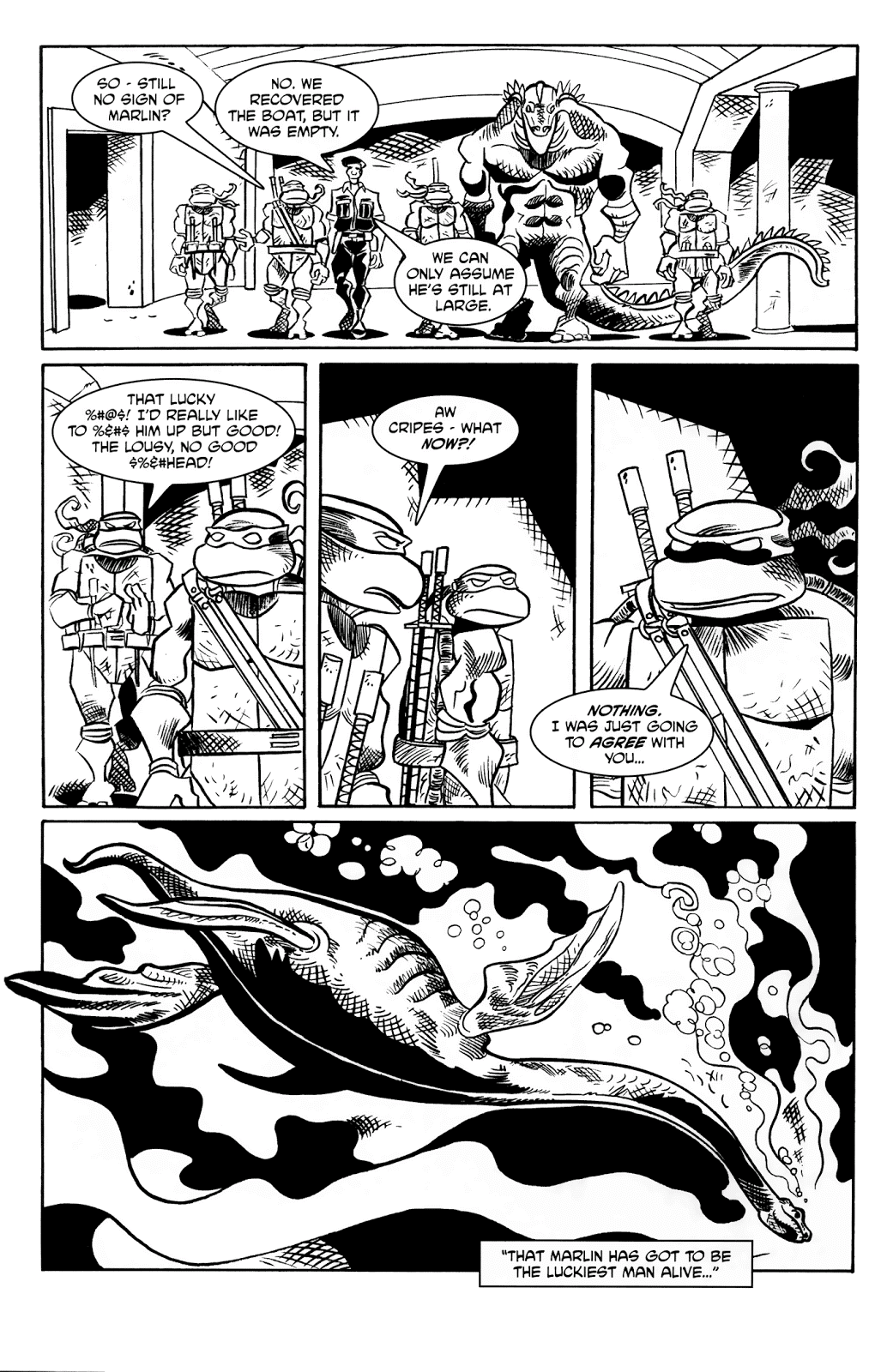 Tales of the TMNT issue 63 - Page 34