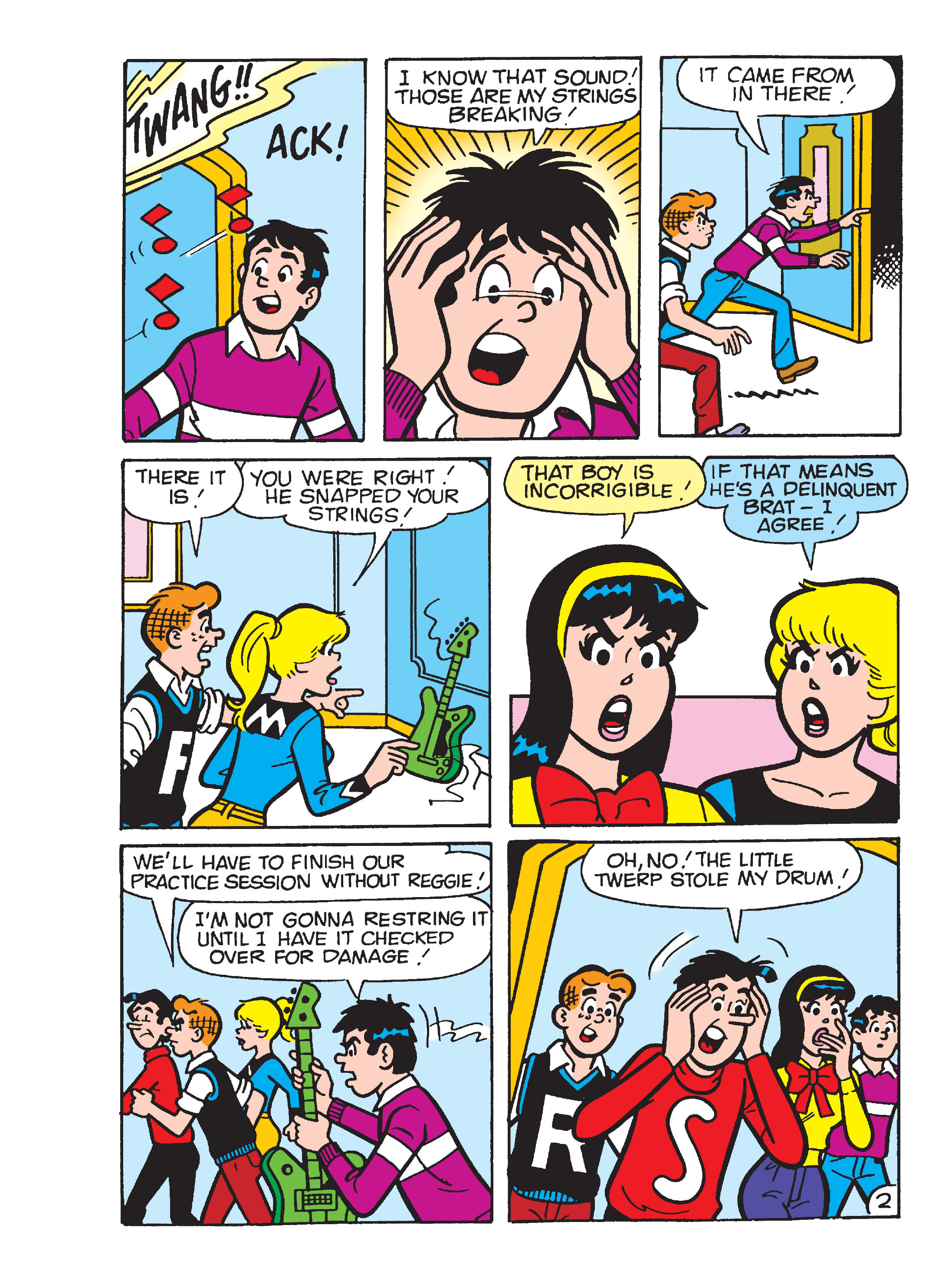 Read online Jughead and Archie Double Digest comic -  Issue #12 - 89