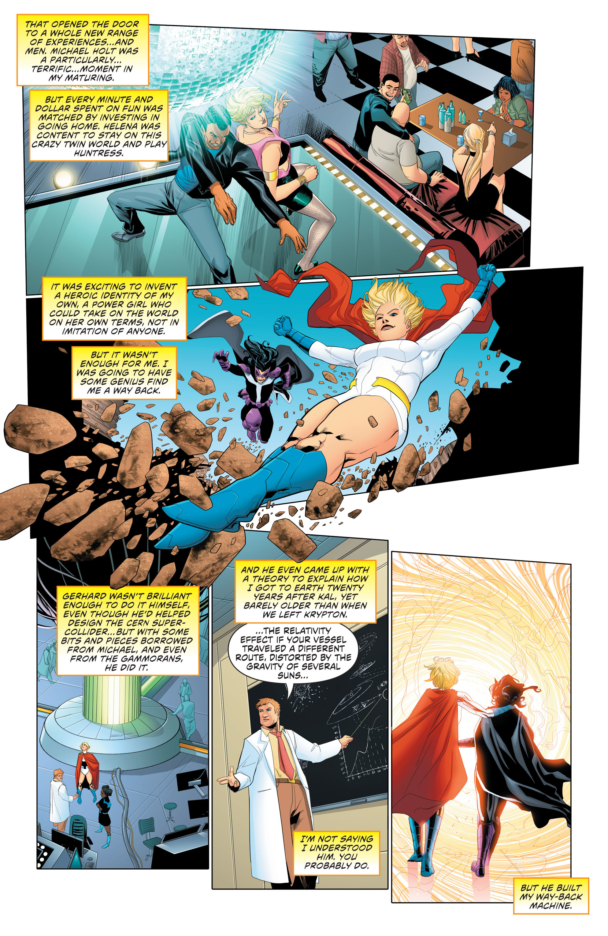 Read online Secret Origins (2014) comic -  Issue #9 - 24